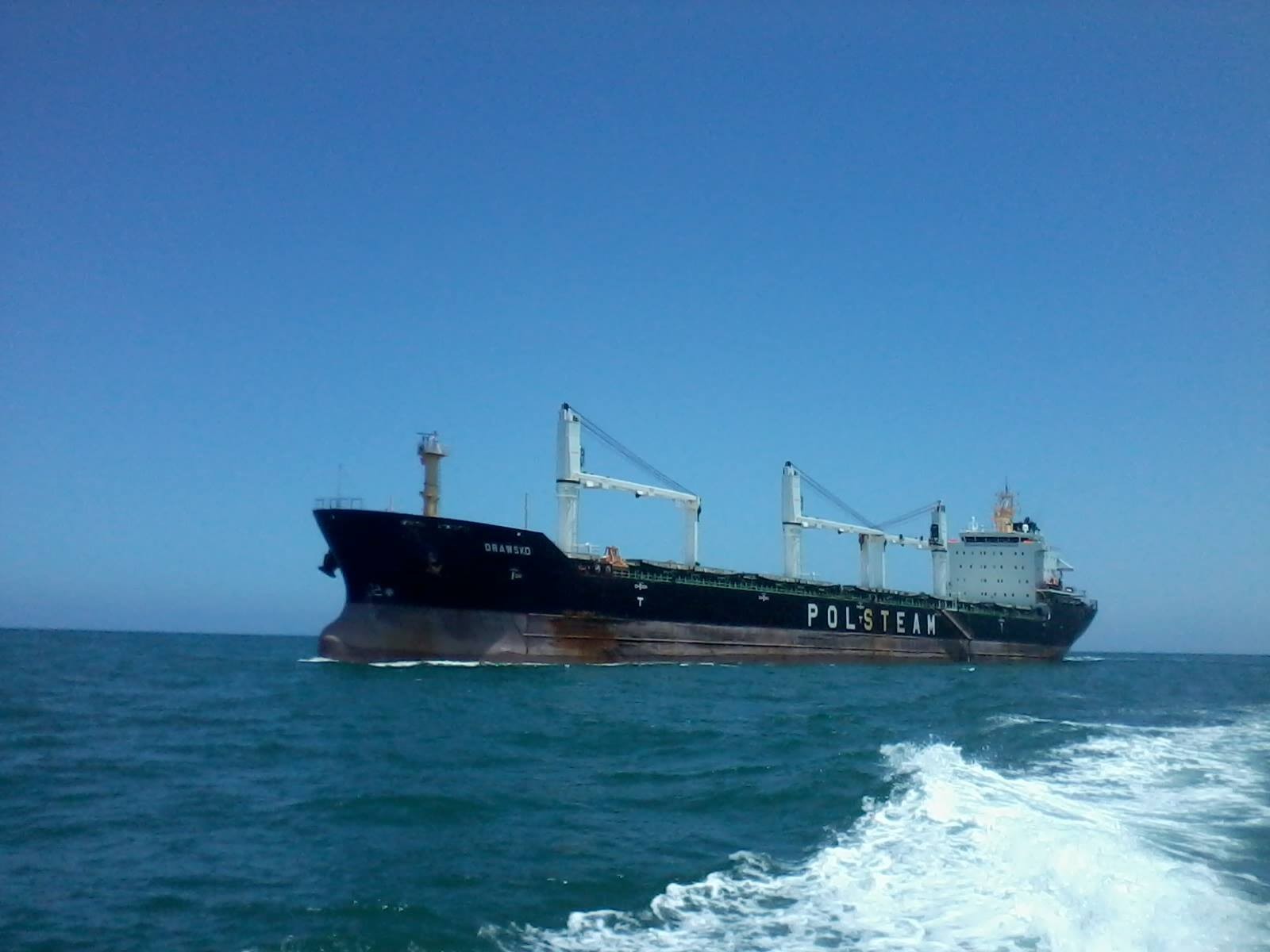 Transit: DRAWSKO entering English South Coast at The Dover Strait