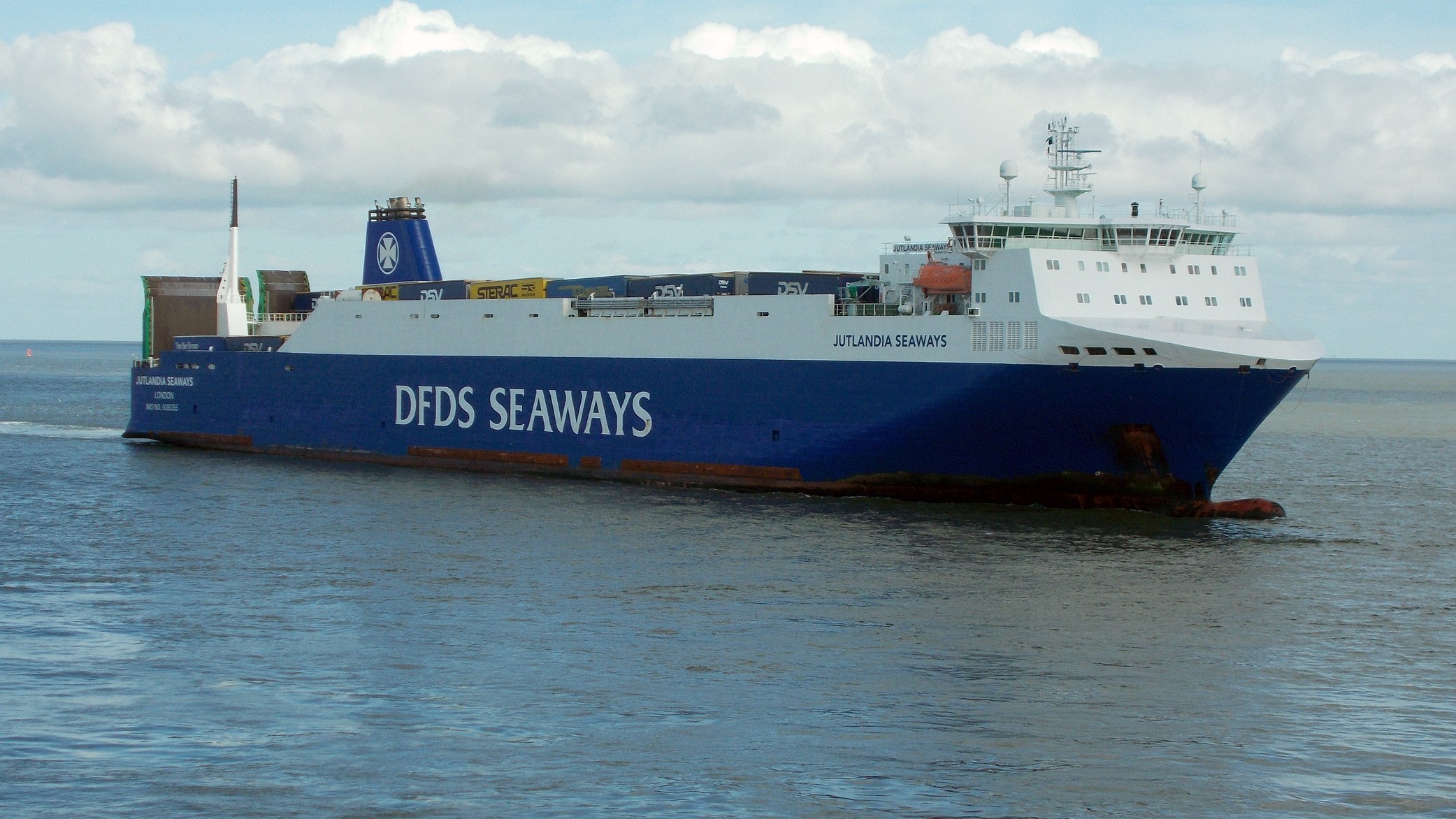 Name Record Updated: JUTLANDIA SEA -> SDERIA              