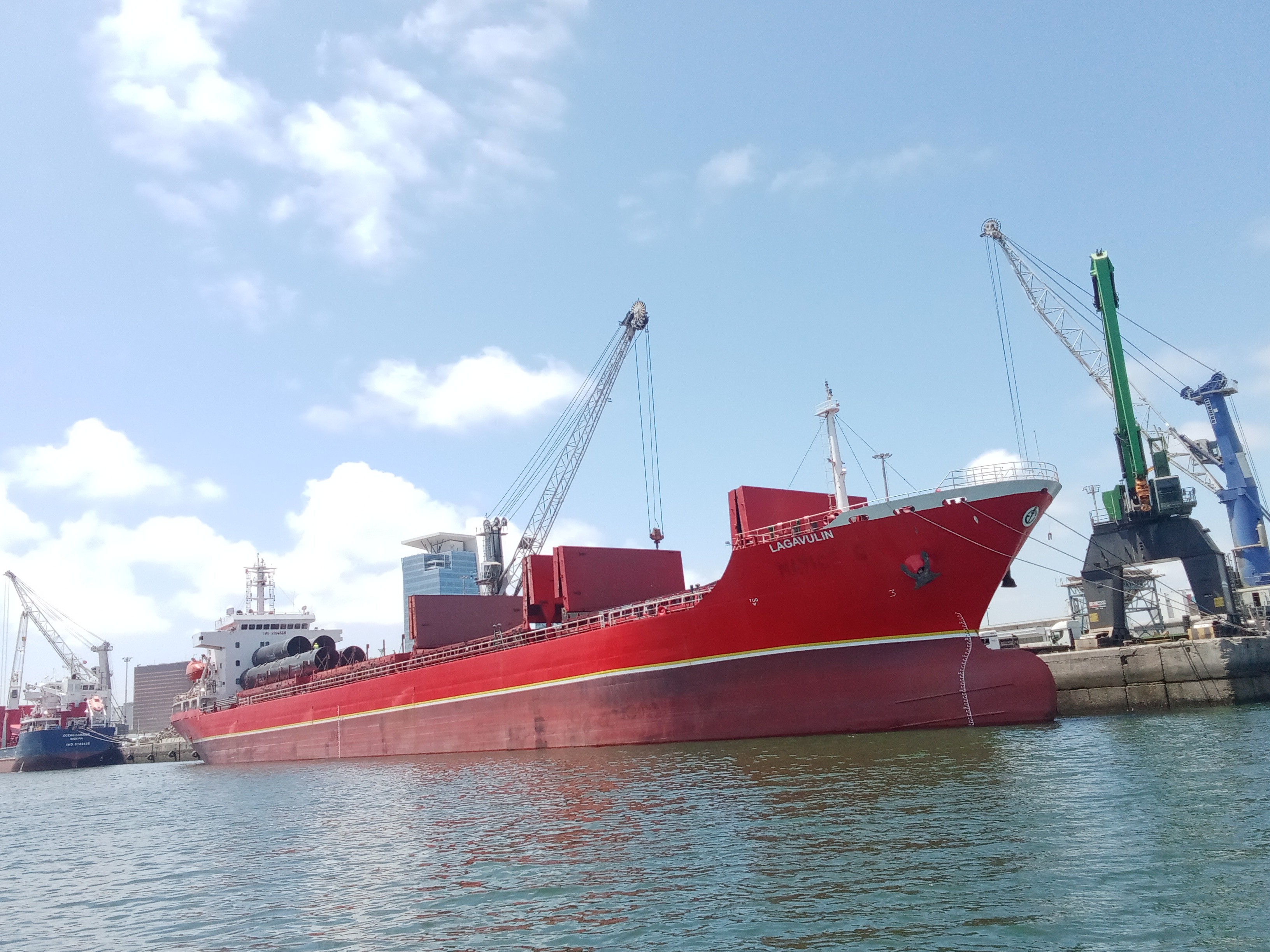  Scottish North Coast - LAGAVULIN transiting Cape Wrath