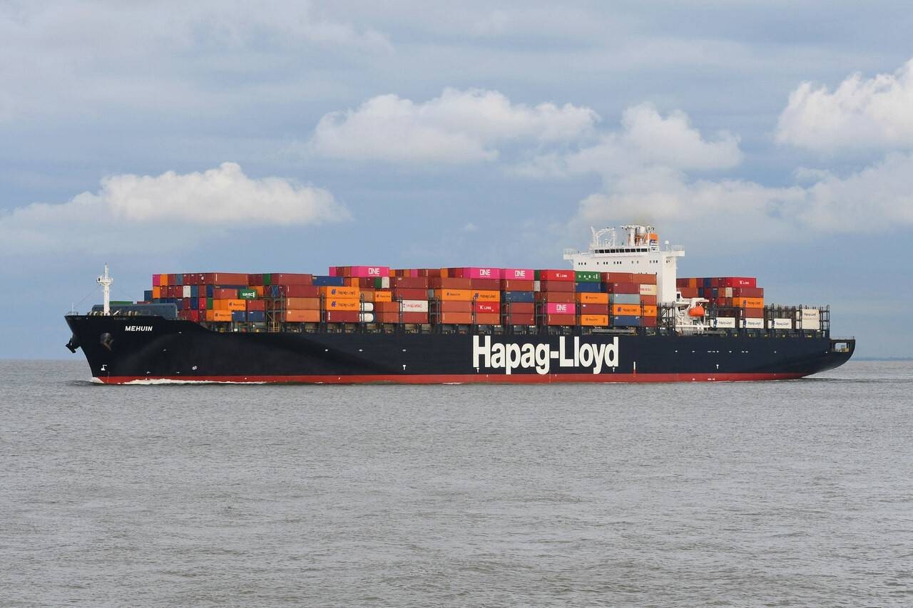 Thames Departure: MEHUIN