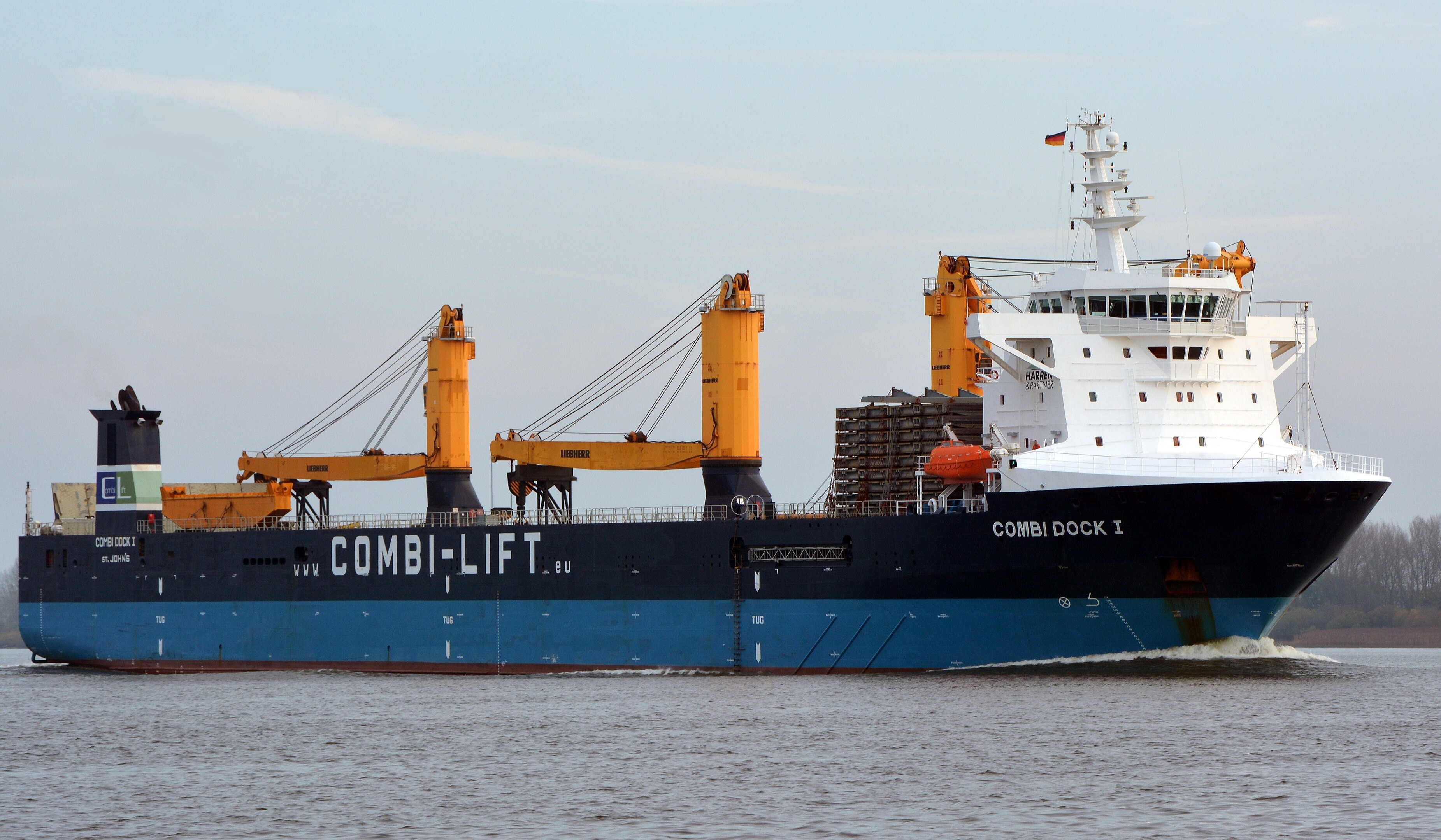  Celtic Sea - COMBI DOCK I transiting Celtic Sea