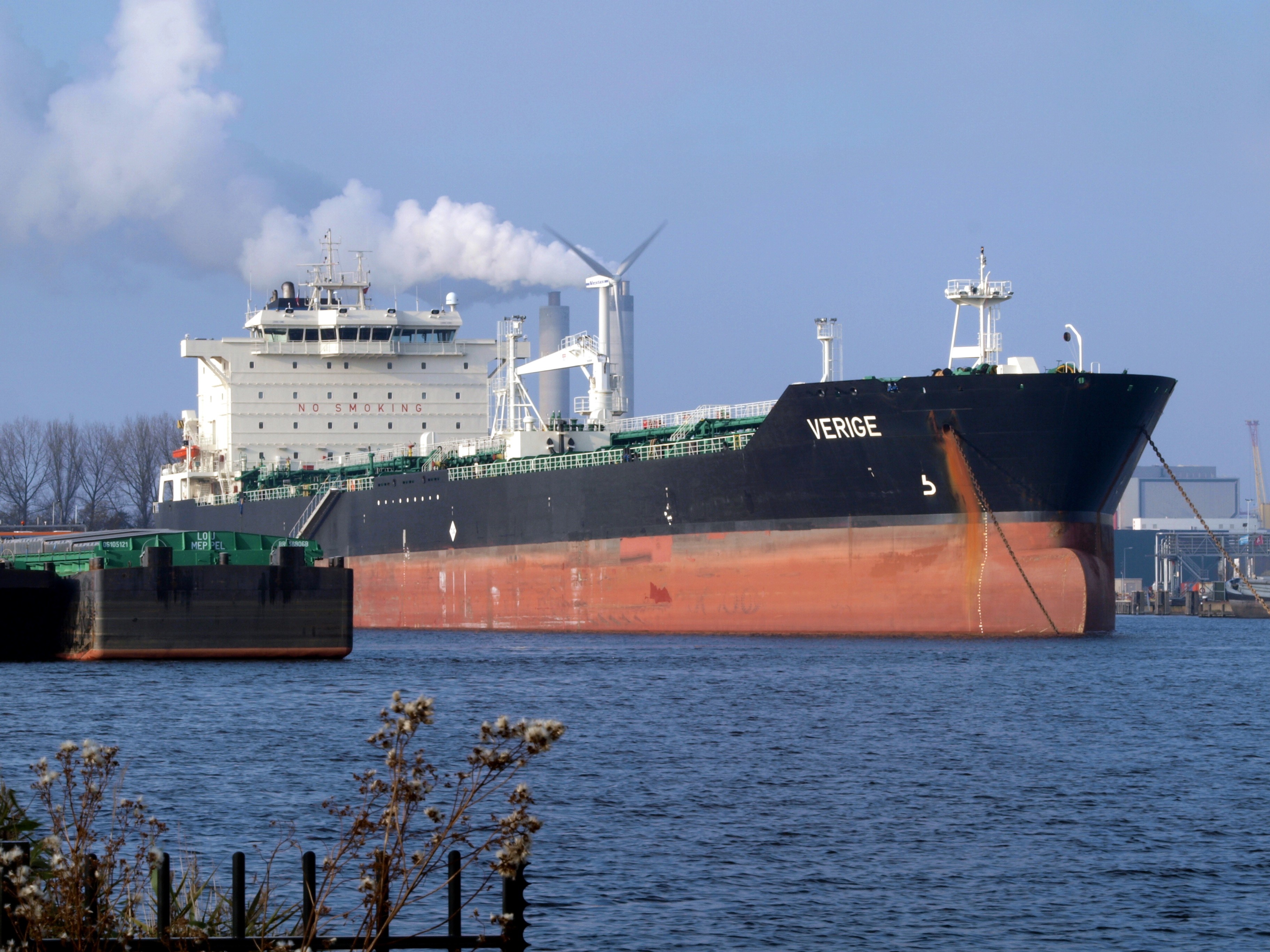 Transit: VERIGE entering English South Coast at The Dover Strait