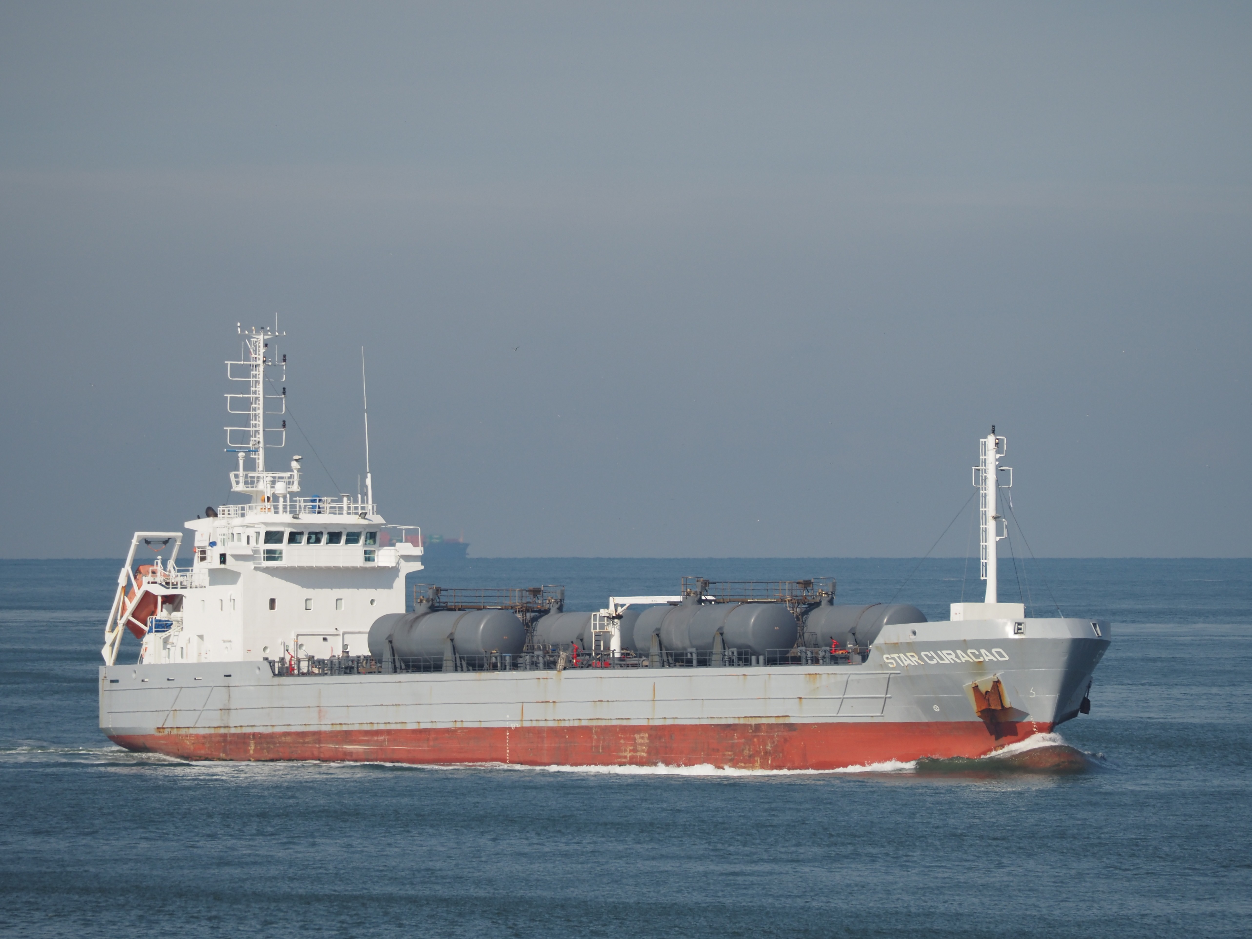 Humber Departure: STAR CURACAO