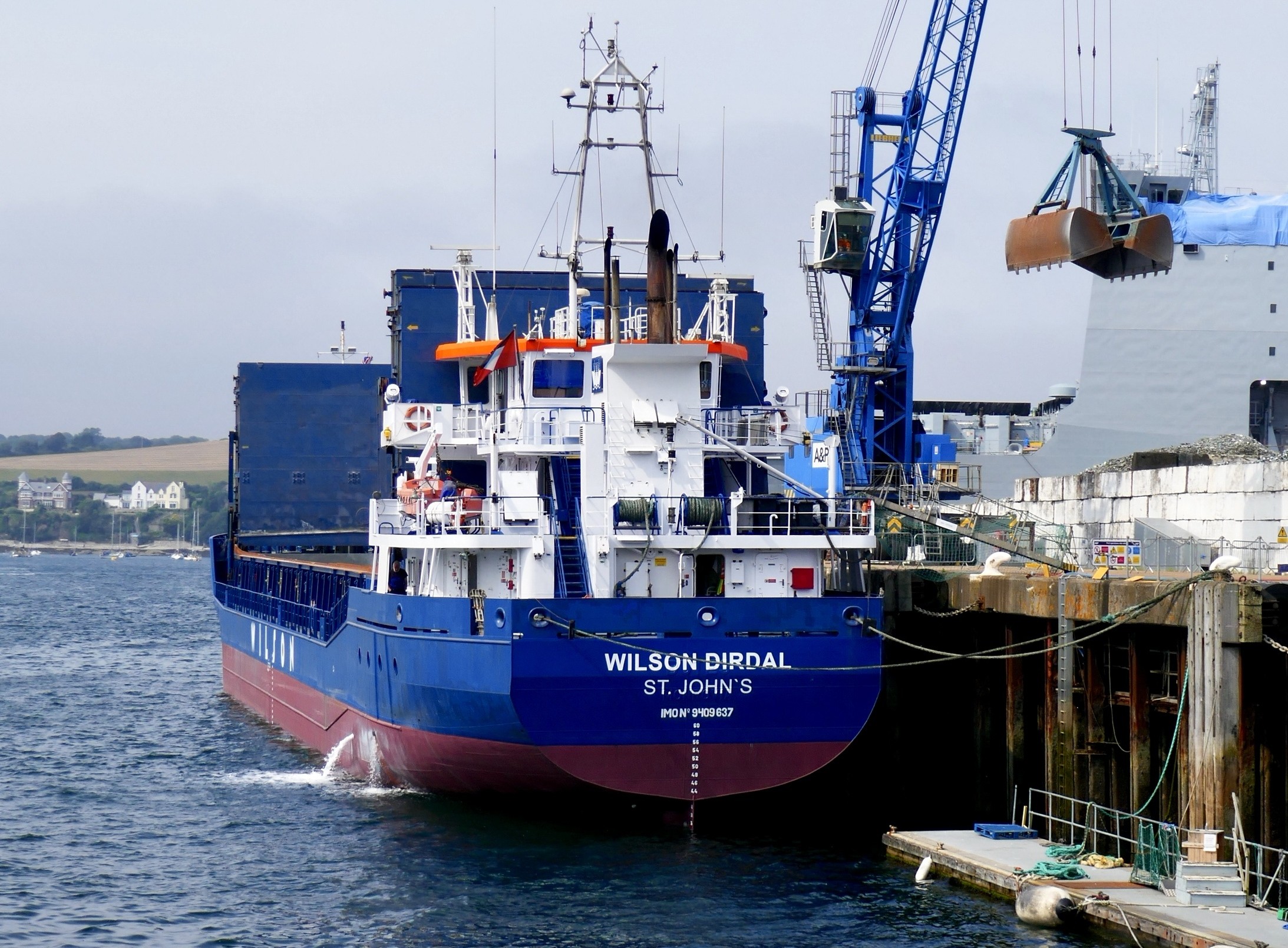 Humber Departure: WILSON DIRDAL       