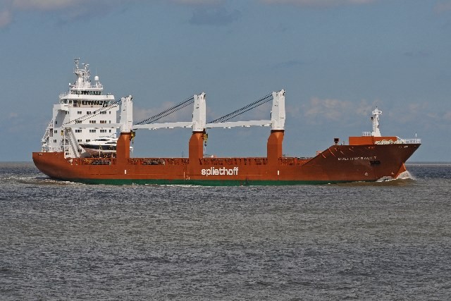  Celtic Sea - DOLFIJNGRACHT        transiting Celtic Sea