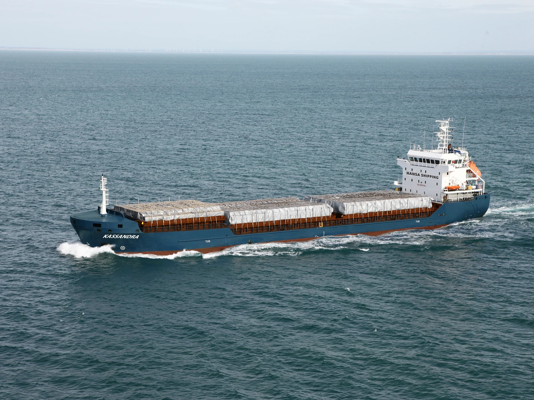  Scottish East Coast - KASSANDRA            transiting John O'Groats Approach