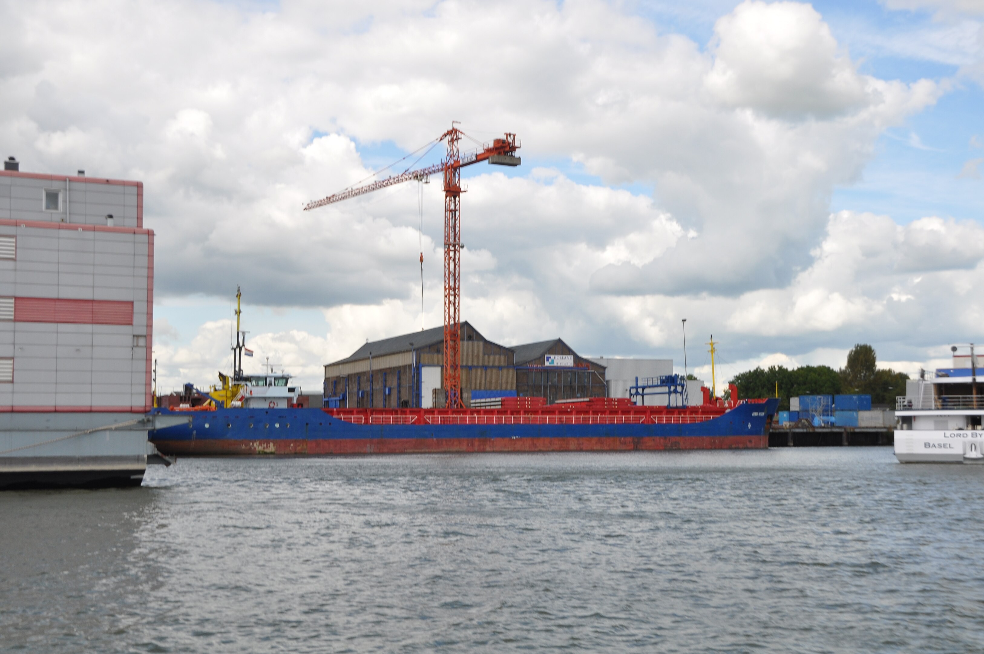 Humber Departure: H&S PATIENCE