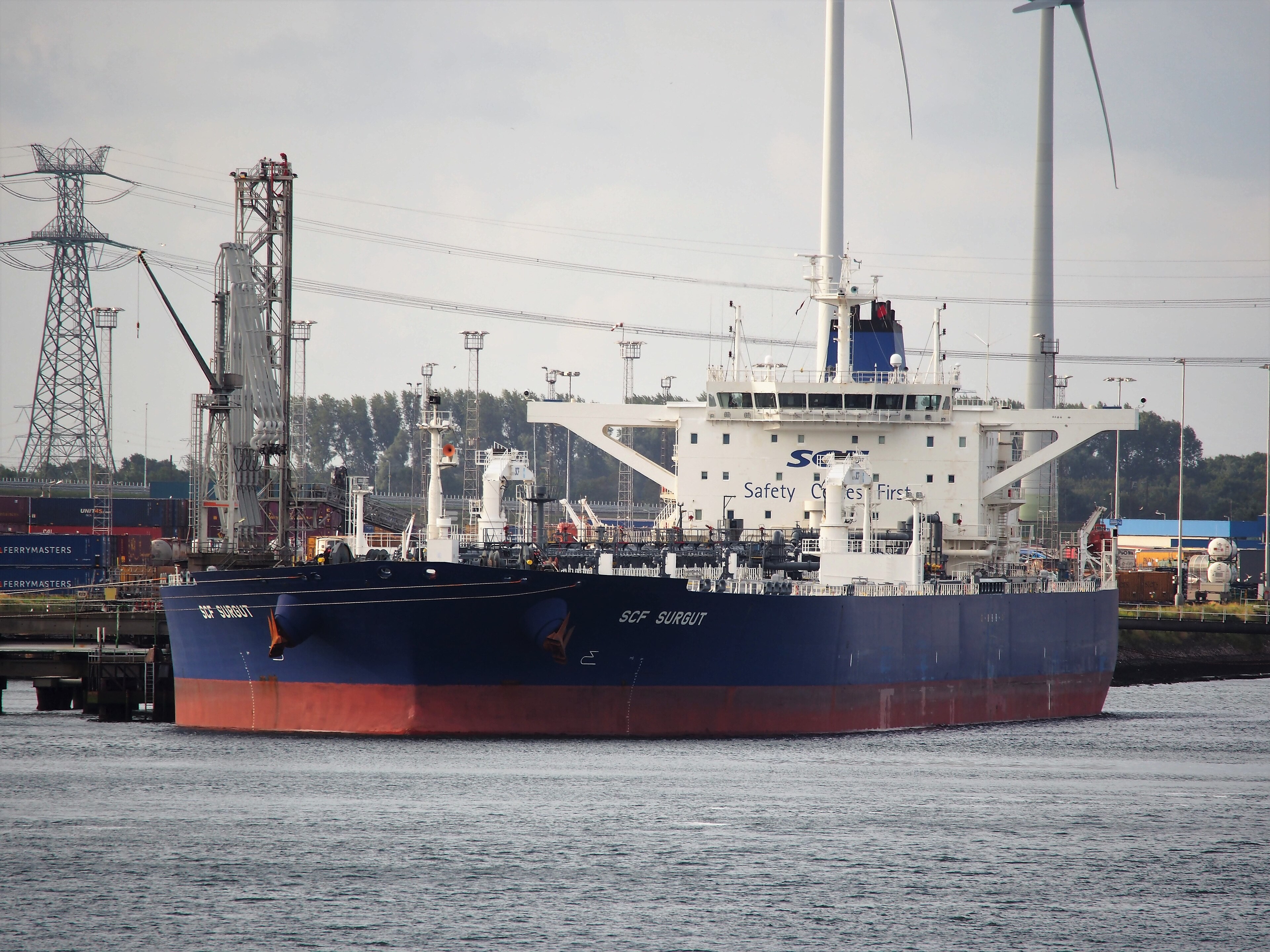 Transit: RESPECT entering English South Coast at The Dover Strait