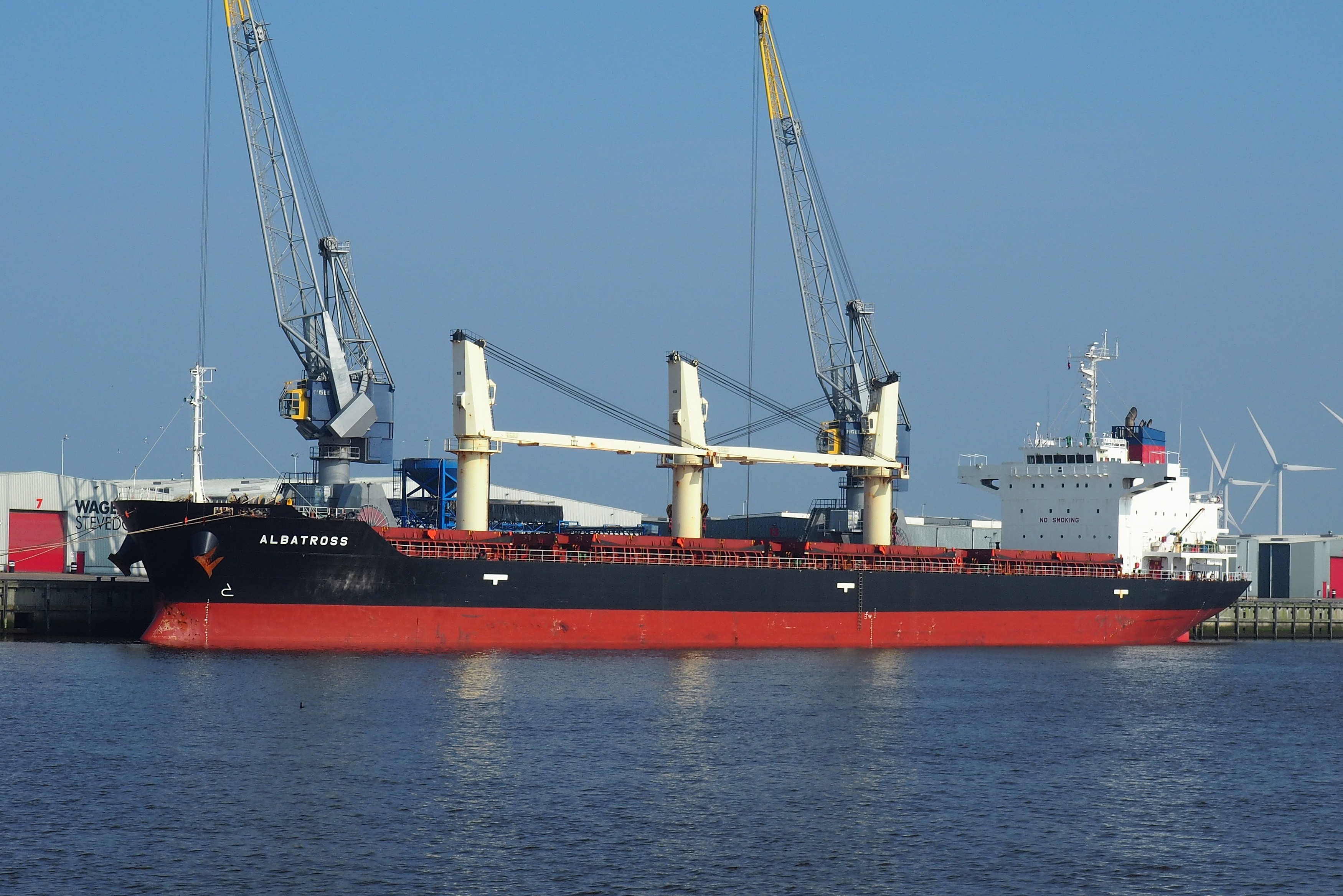 Humber Arrival: SIDER TRADER        