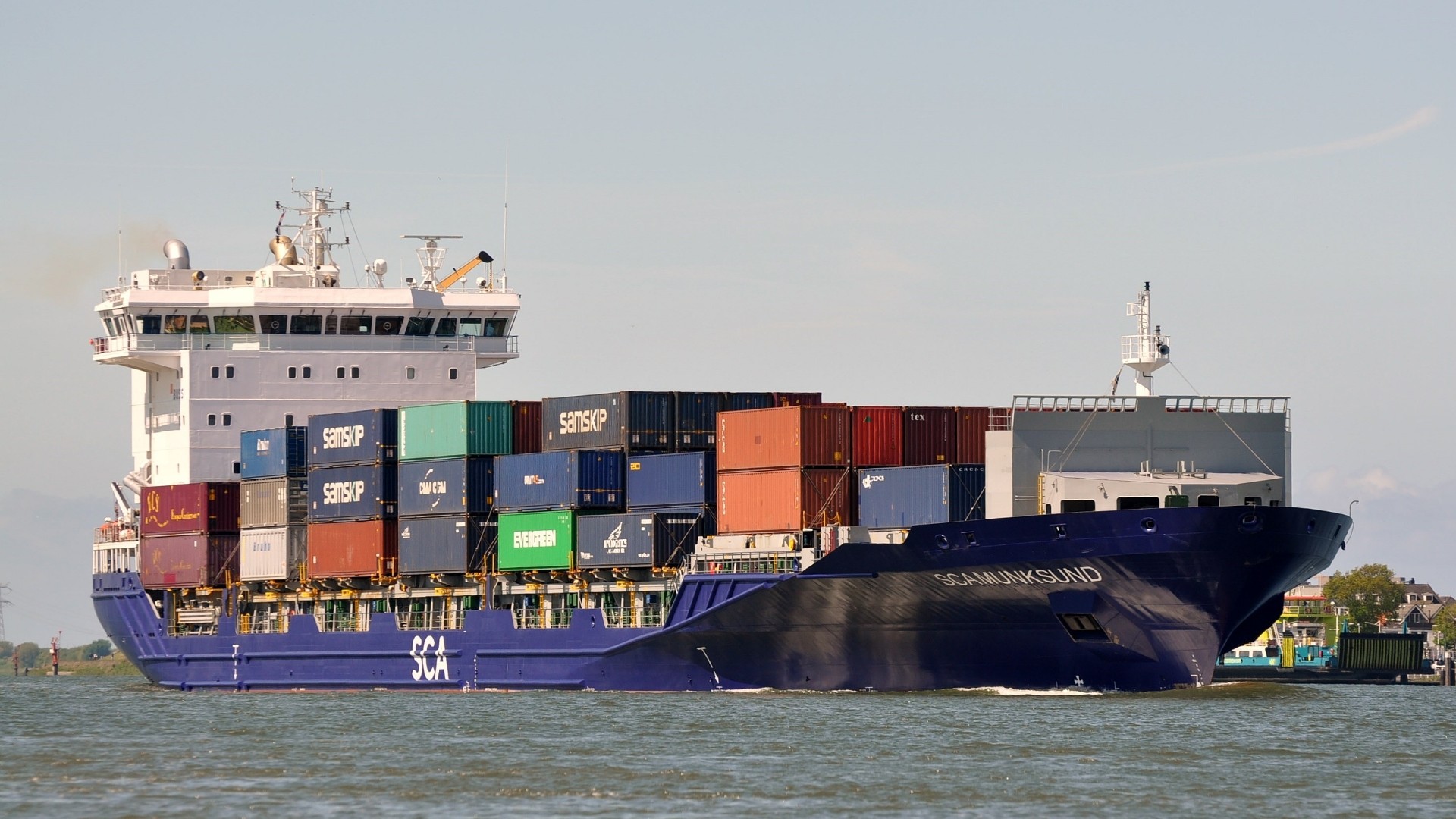 Dublin Departure: HANSA MUNKSUND            