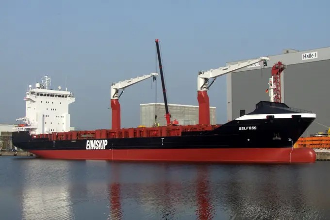 Humber Departure: SELFOSS             