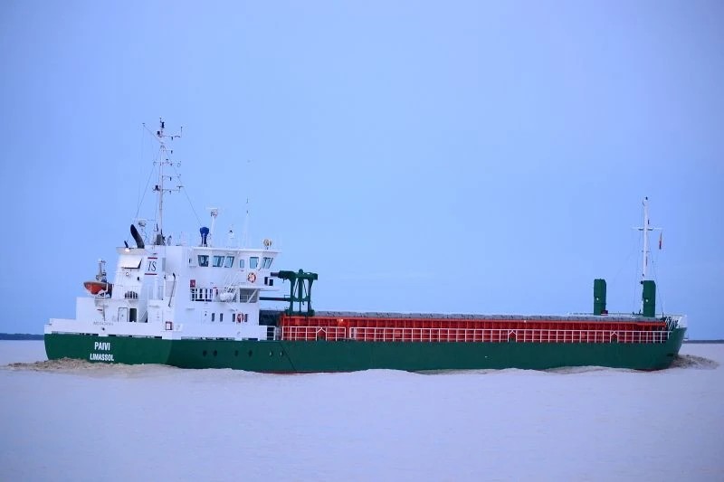 Transit: PAIVI entering English South Coast at The Dover Strait