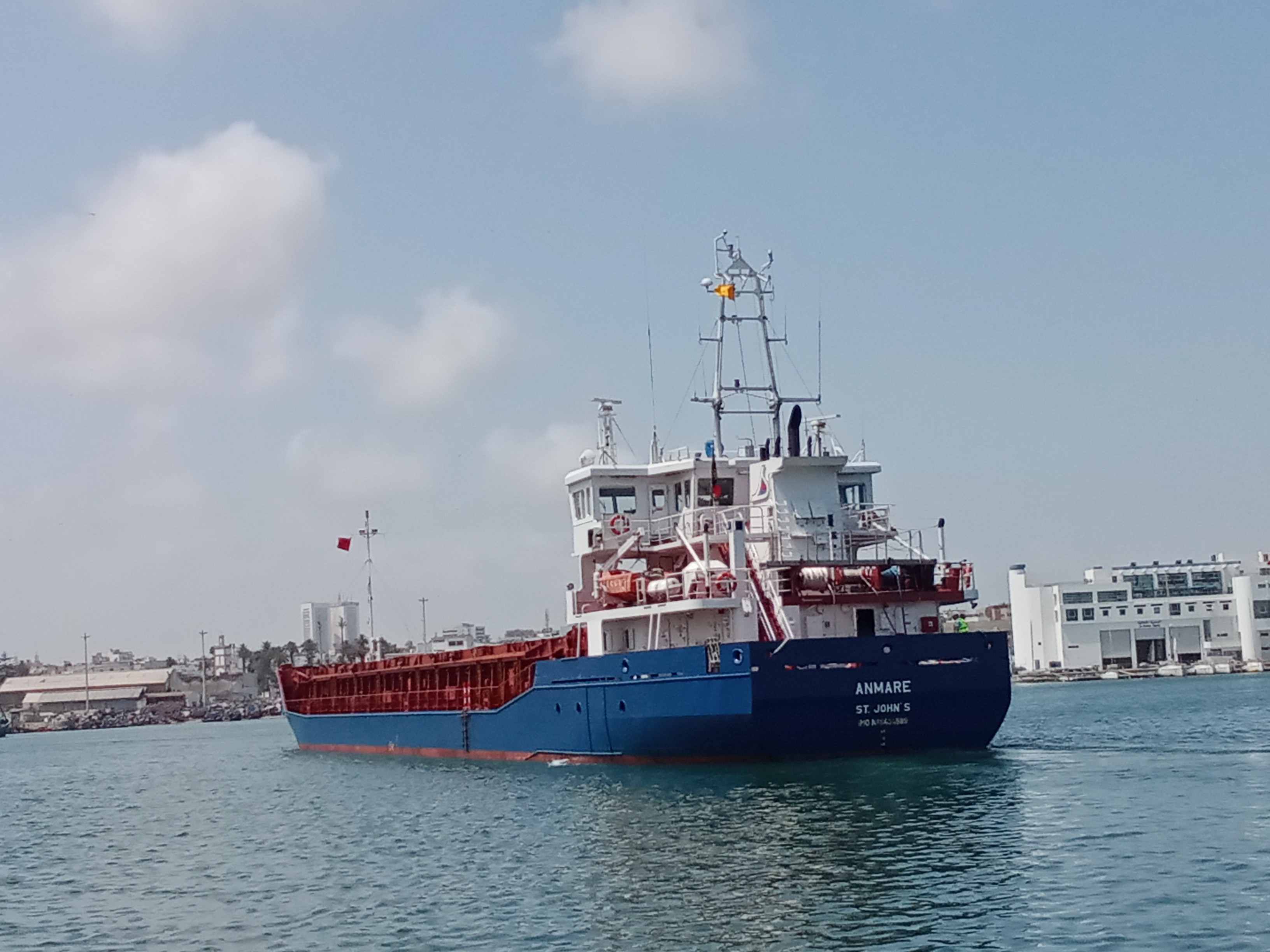  Scottish East Coast - ANMARE transiting Berwick Coast