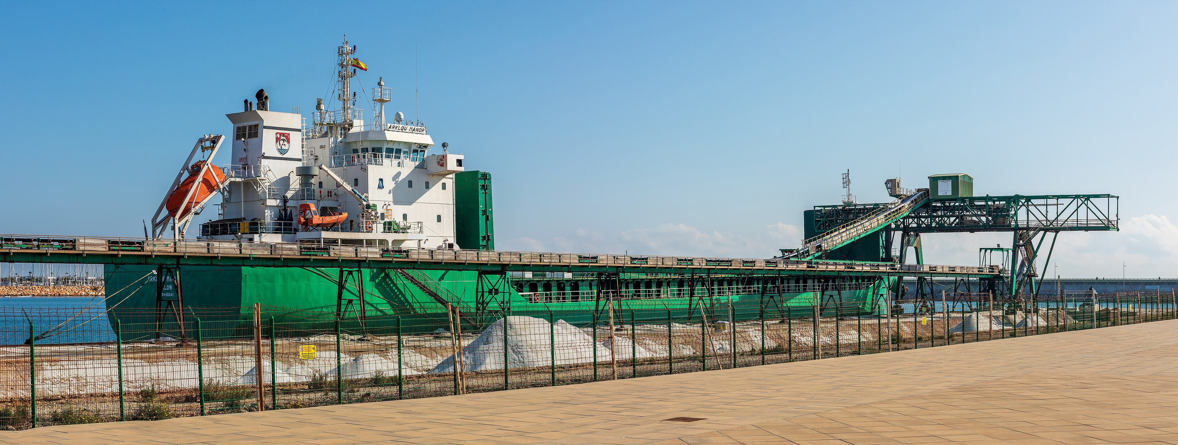 Transit: ARKLOW MANOR entering English South Coast at The Dover Strait