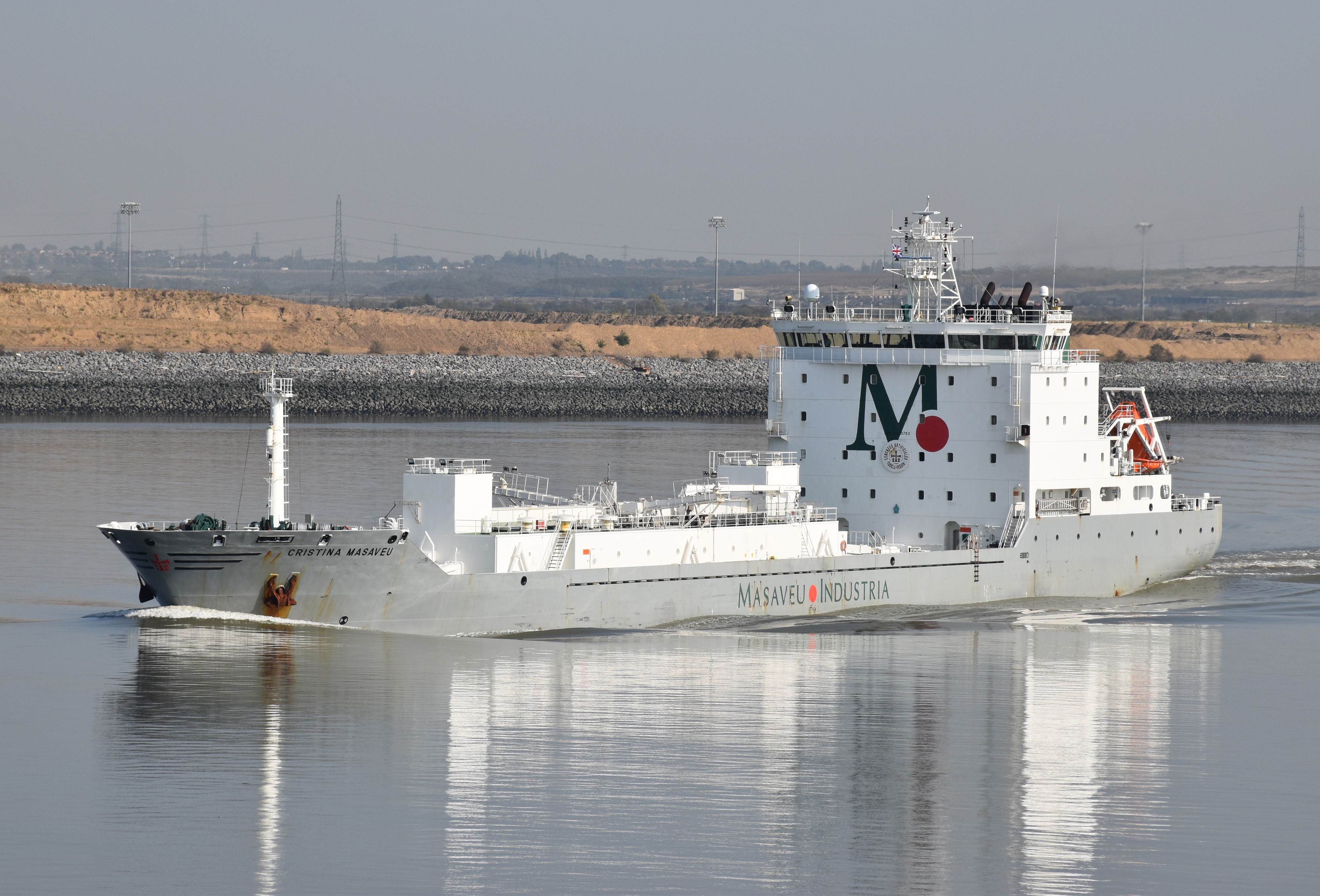  Celtic Sea - CRISTINA MASAVEU     transiting Celtic Sea