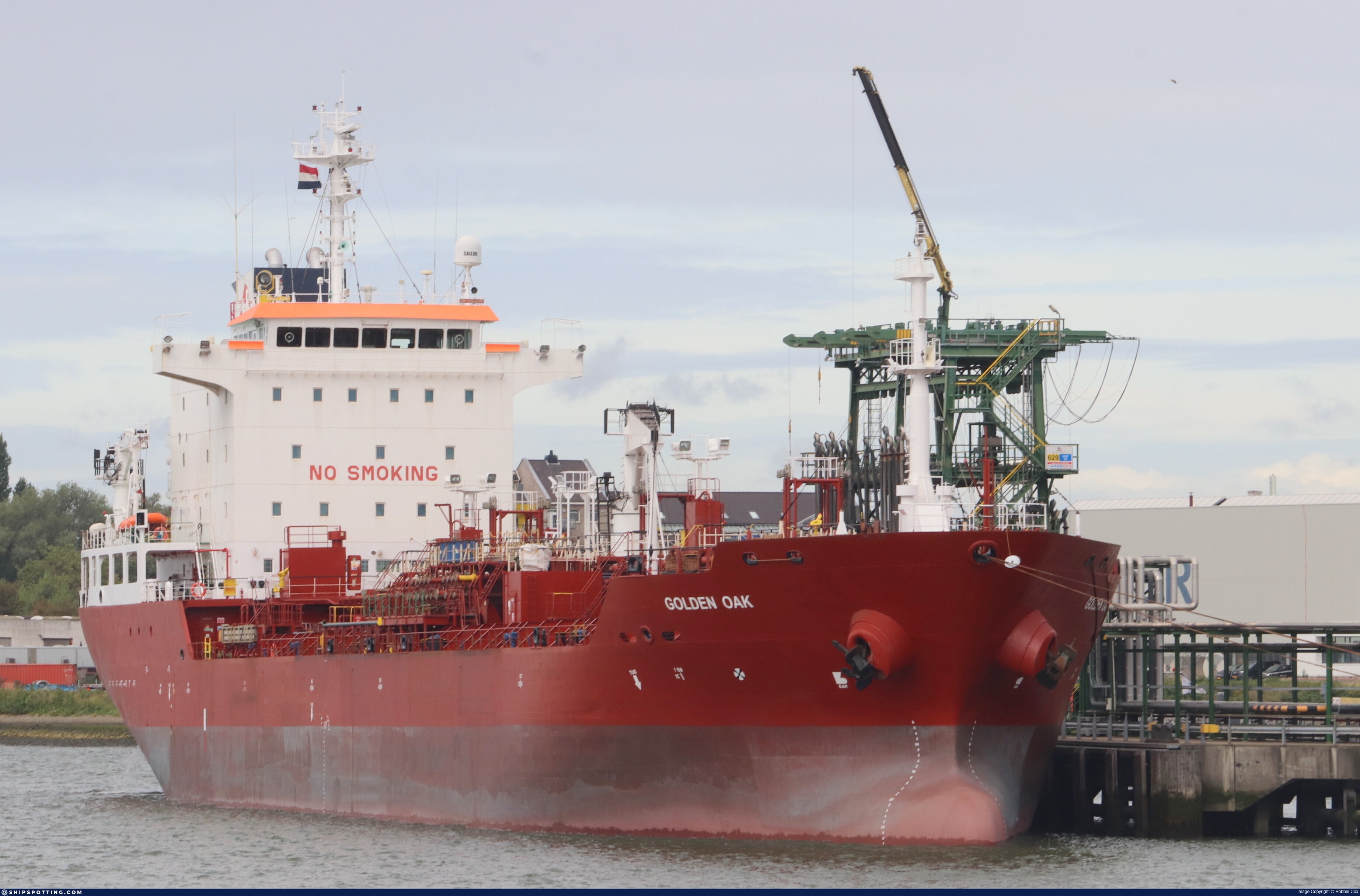 Mersey Departure: GOLDEN OAK