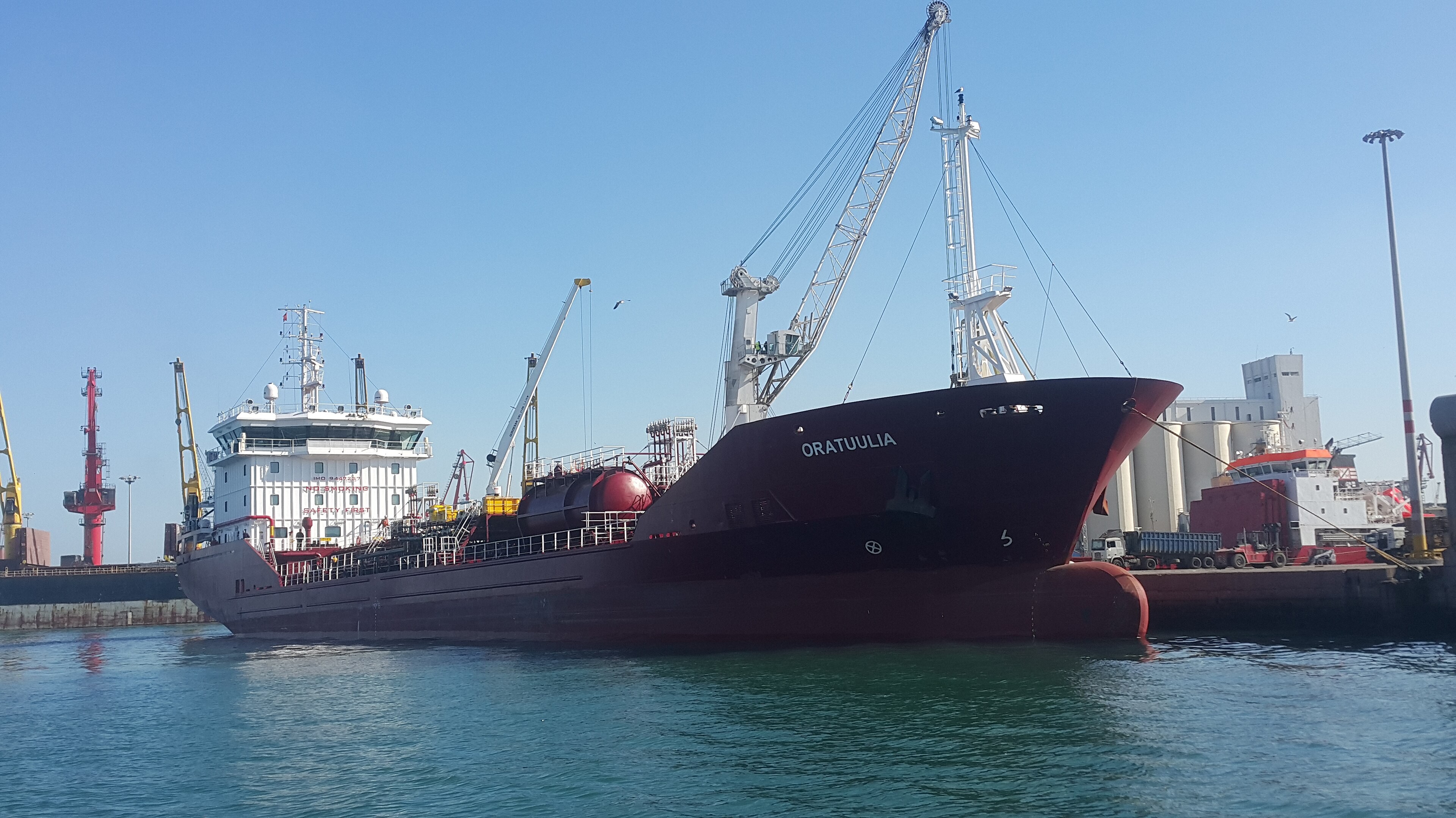 Southampton Departure: TUULIA              