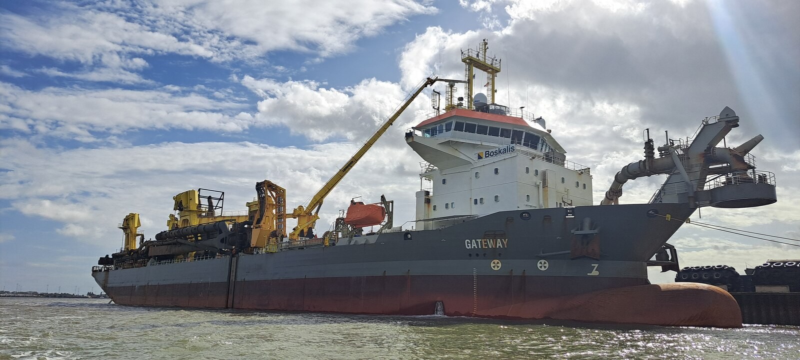 Felixstowe Departure: GATEWAY             