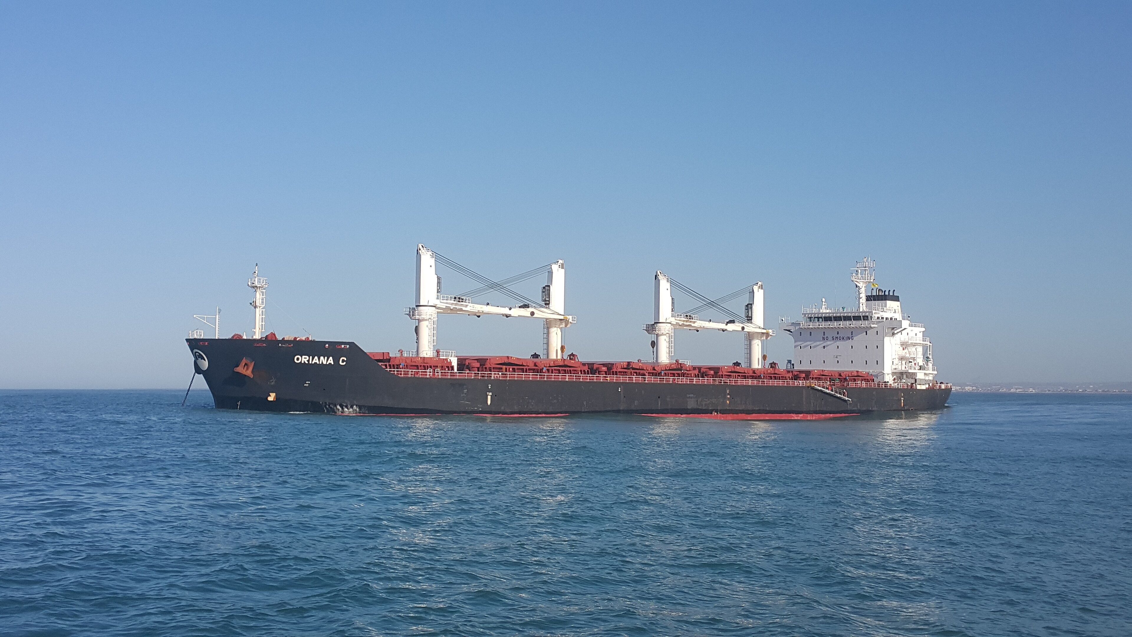  Scottish East Coast - KALLIOPI S           transiting John O'Groats Approach