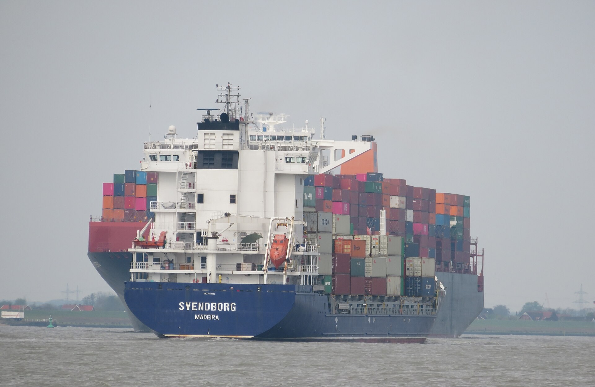 Transit: SVENDBORG            entering English South Coast at The Dover Strait