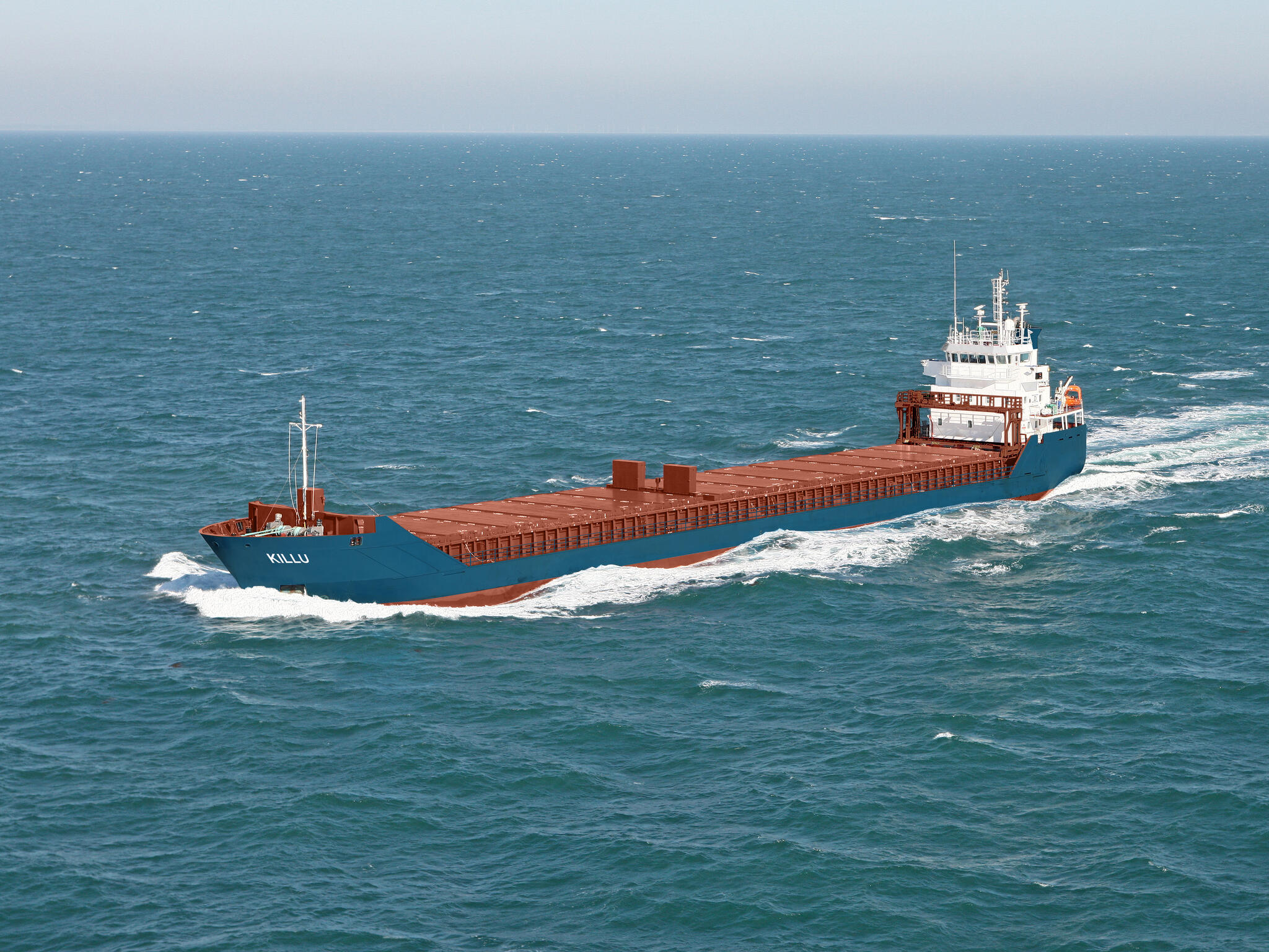 Transit: KILLU                entering English South Coast at The Dover Strait