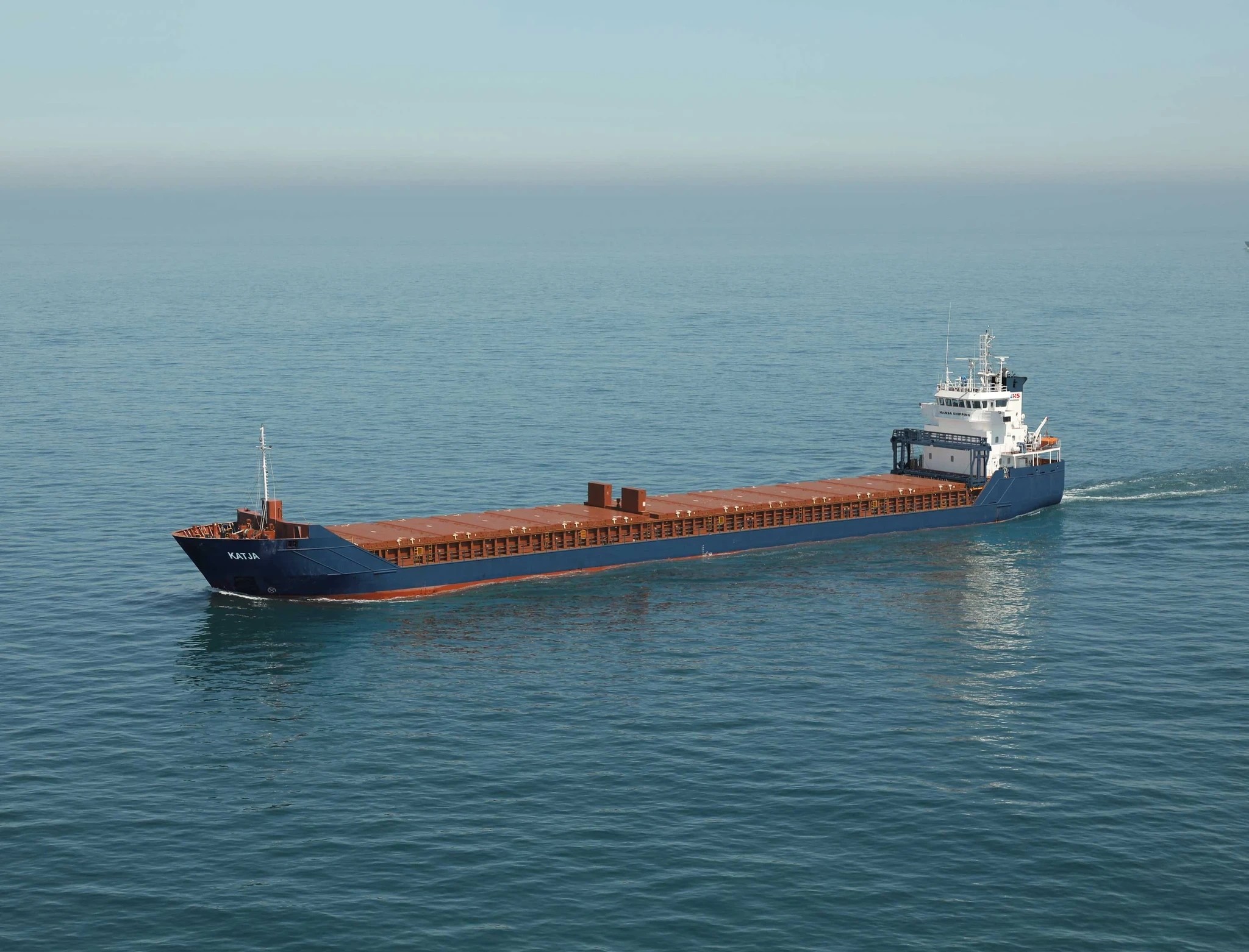  Scottish West Coast - KATJA                transiting North Channel Gate