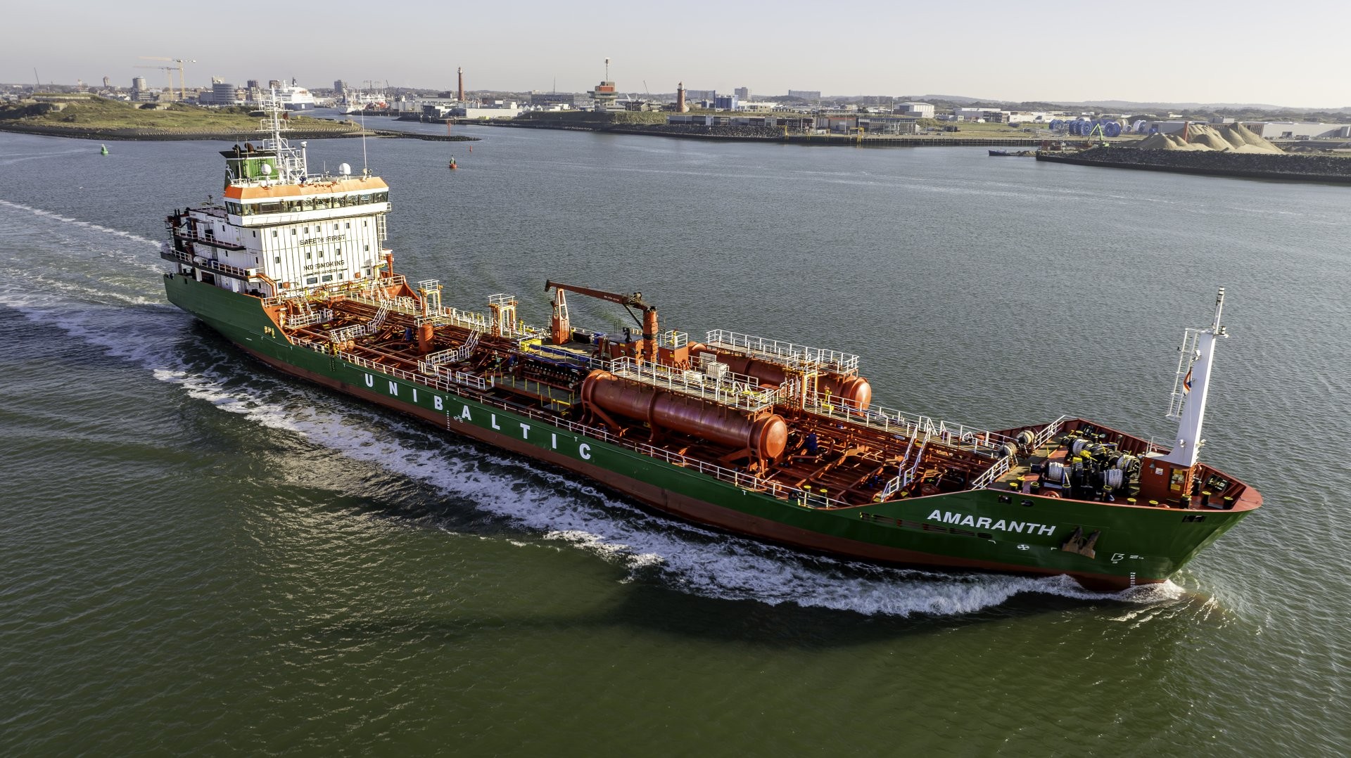 Humber Departure: AMARANTH            