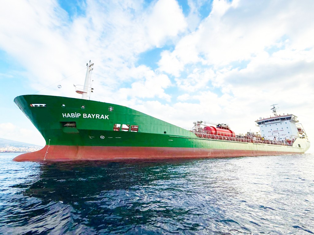  Celtic Sea - HABIP BAYRAK         transiting Celtic Sea