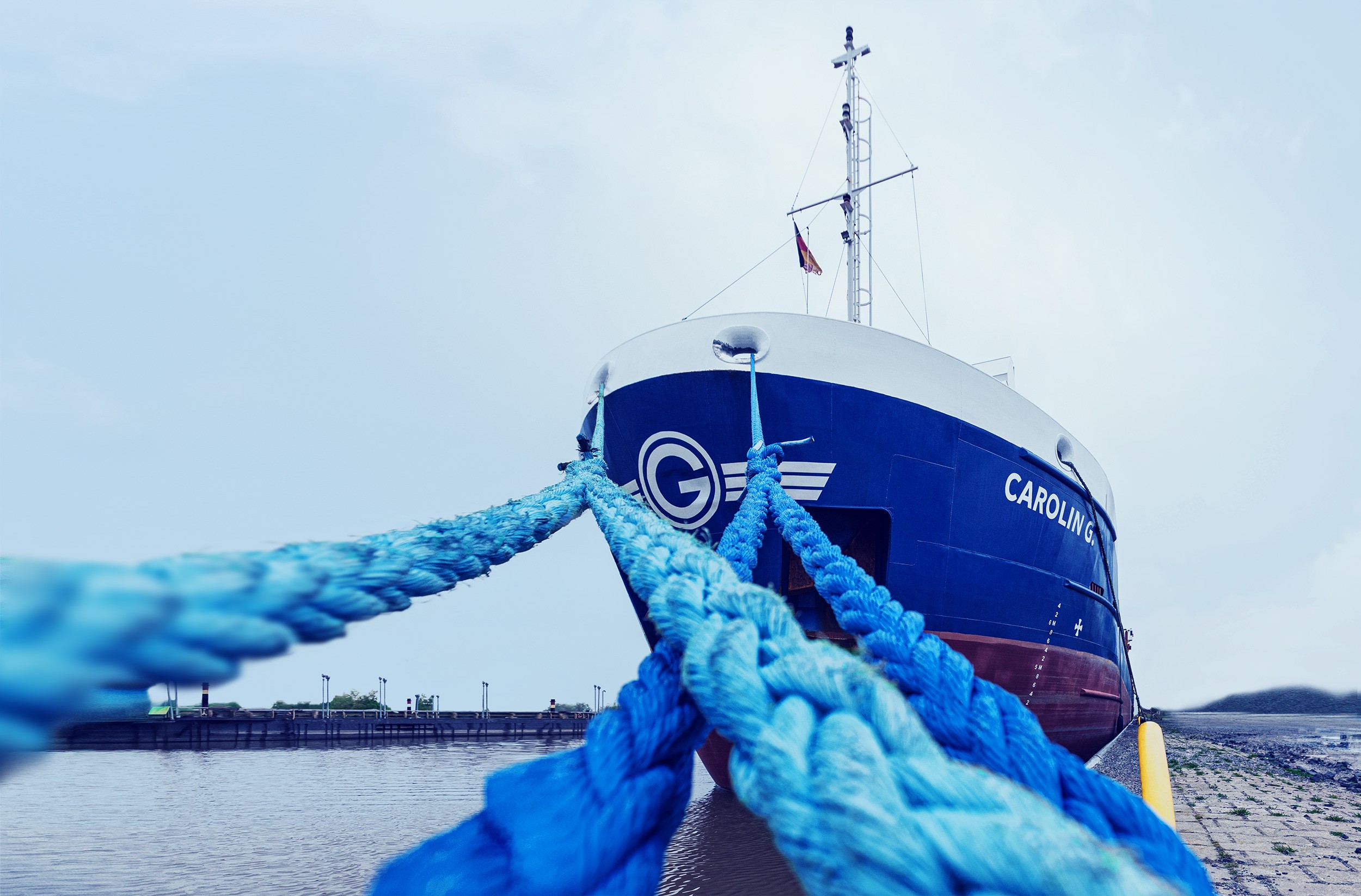 Transit: CAROLIN G.           entering English South Coast at The Dover Strait