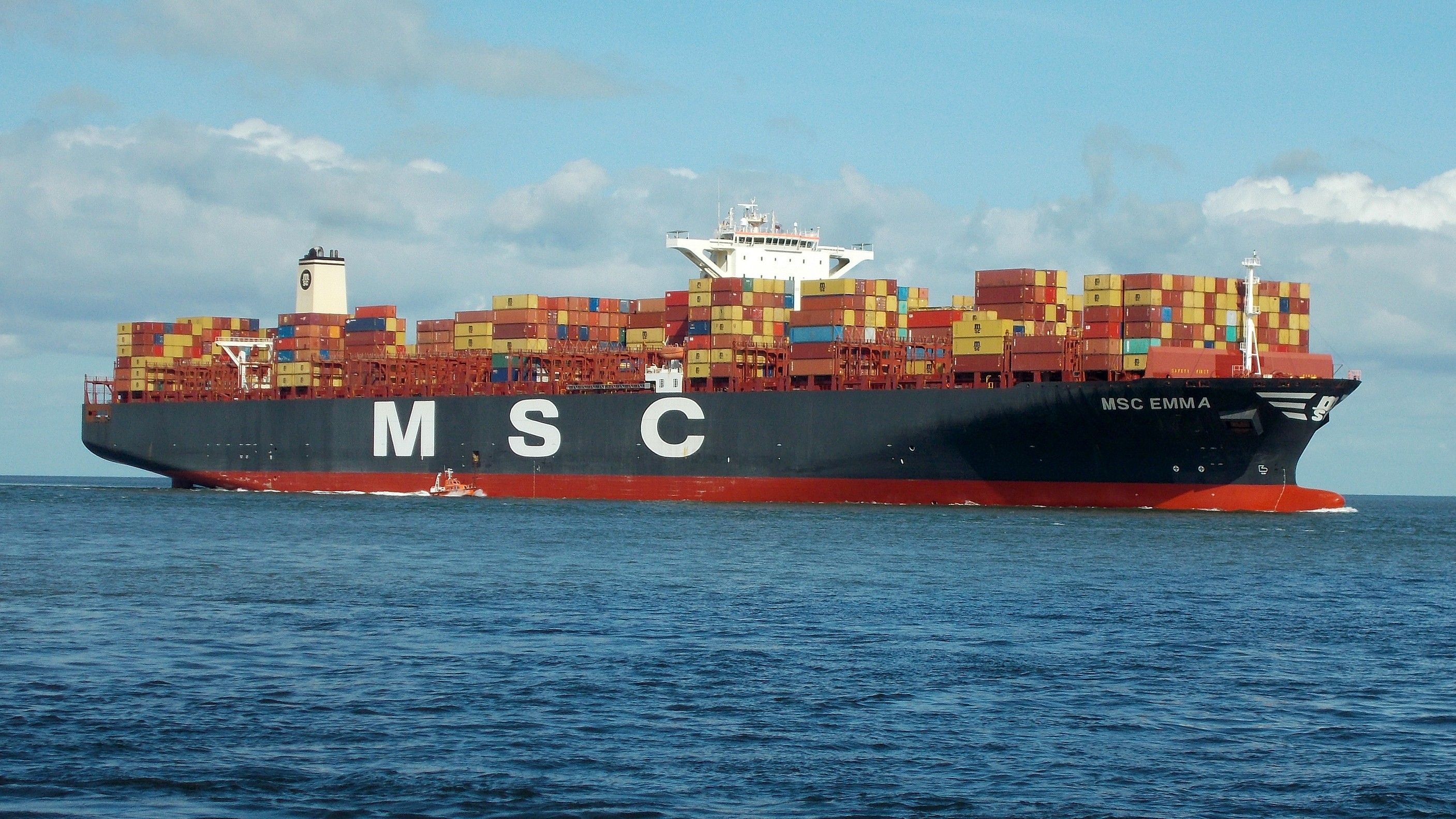 Felixstowe Departure: MSC EMMA            