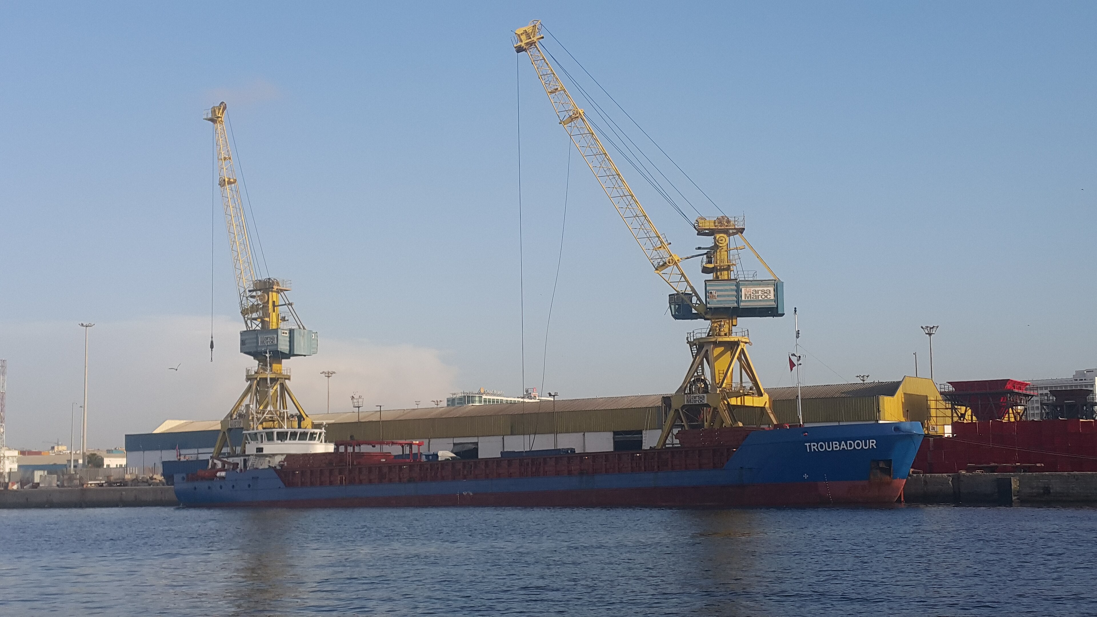 Humber Departure: TROUBADOUR          
