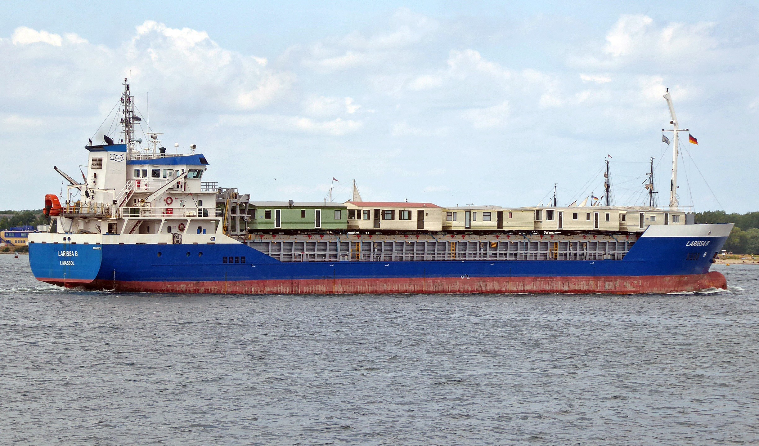 Humber Departure: LARISSA B