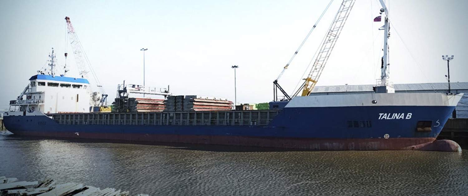 Teeside Departure: TALINA B            