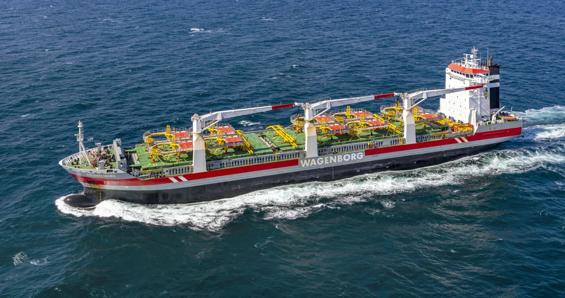 Transit: ATLANTICBORG entering English South Coast at The Dover Strait