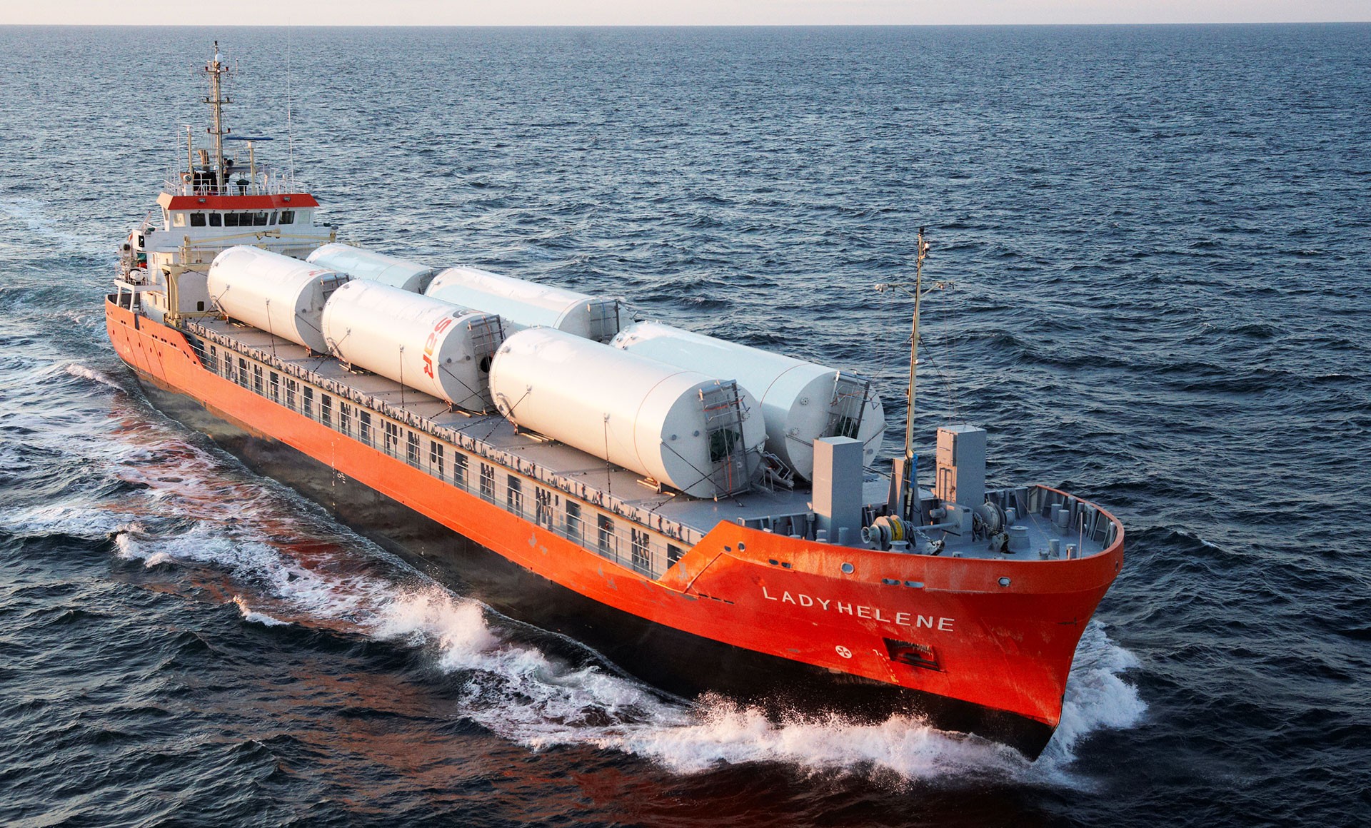 Transit: LADY HELENE          entering English South Coast at The Dover Strait