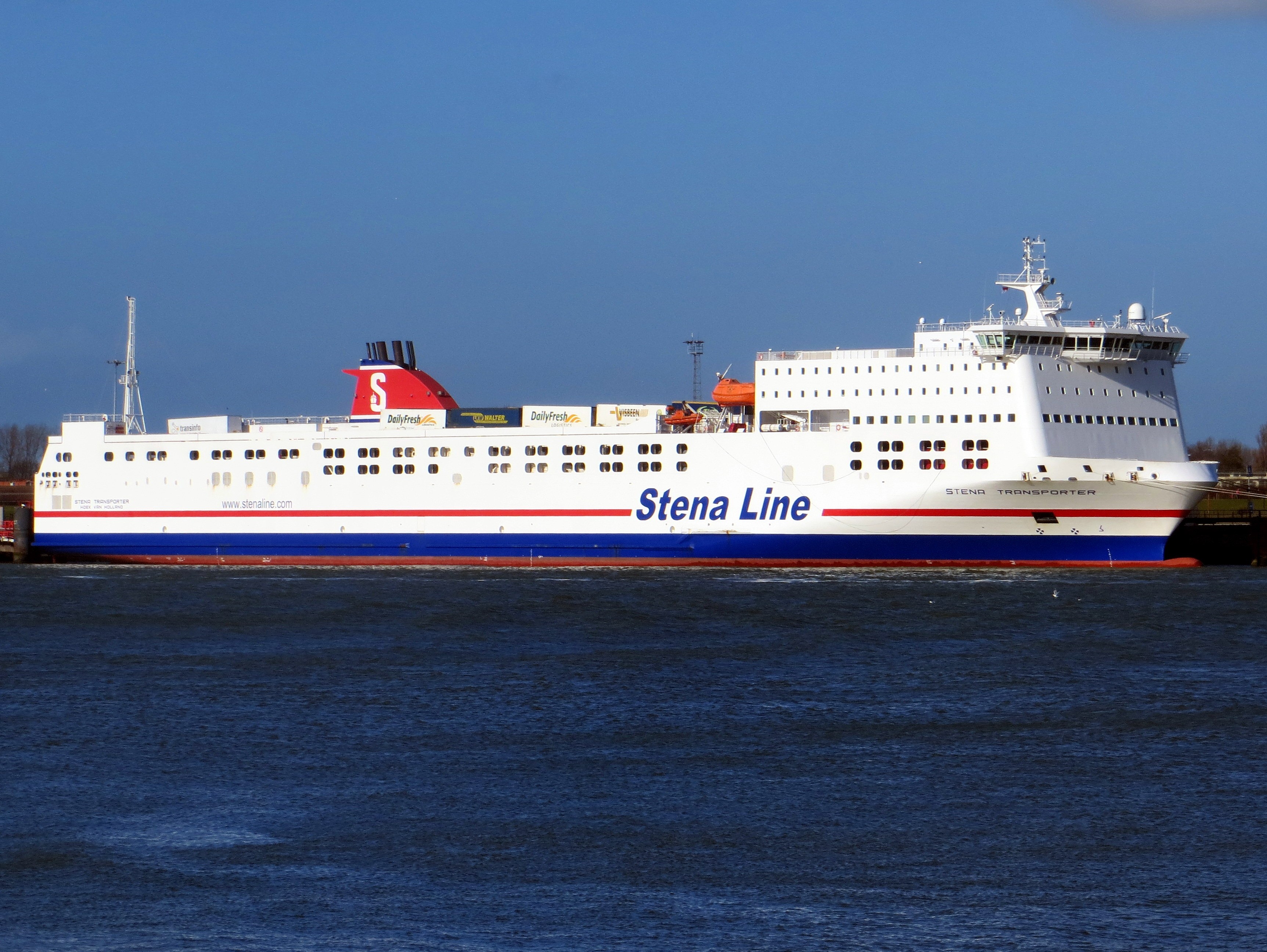 Humber Arrival: STENA TRANSPORTER