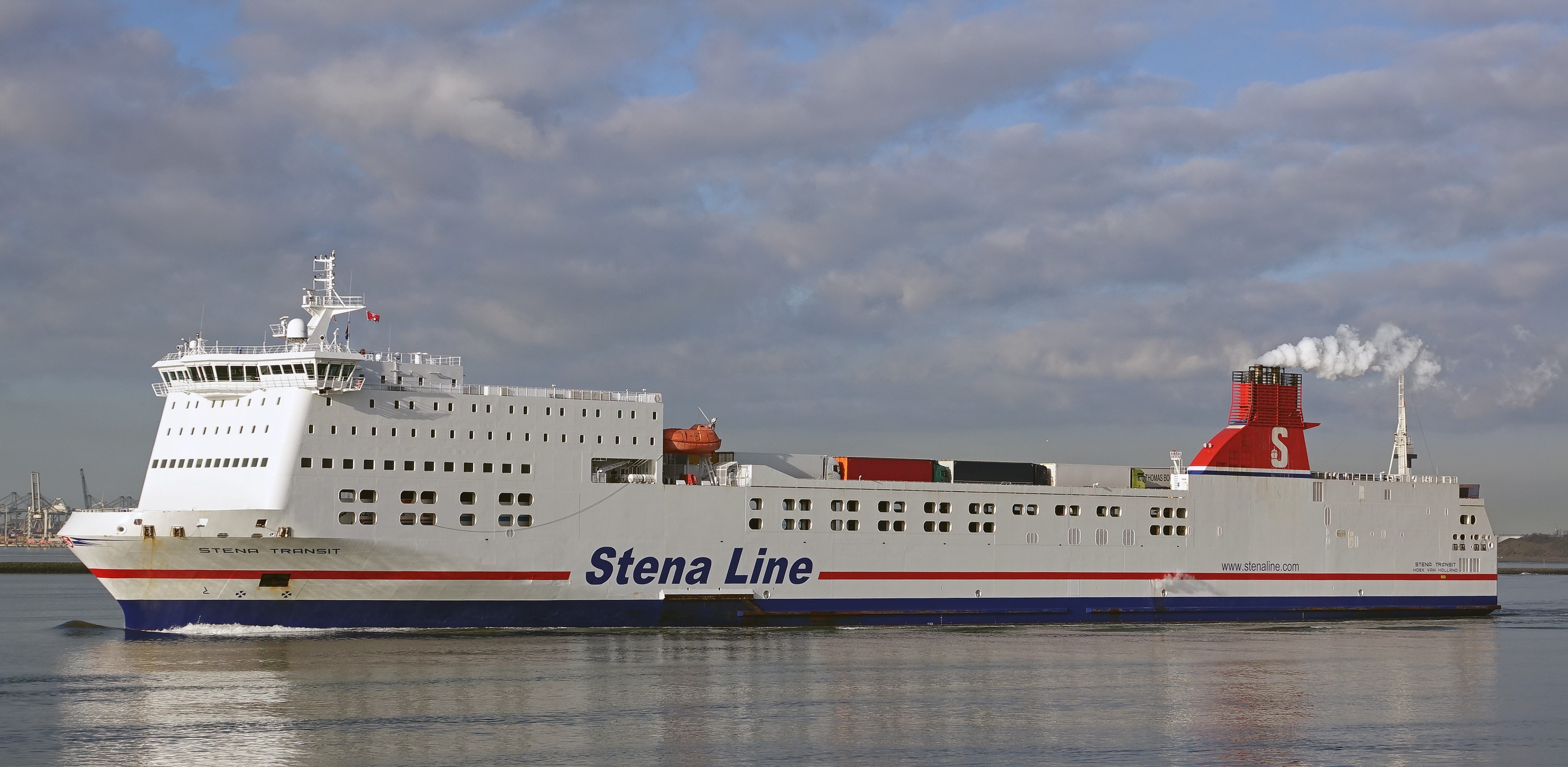 Humber Departure: STENA TRANSIT