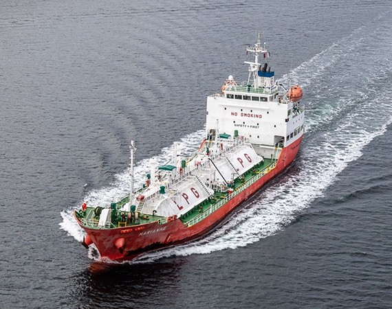  Celtic Sea - MARIANNE             transiting Celtic Sea