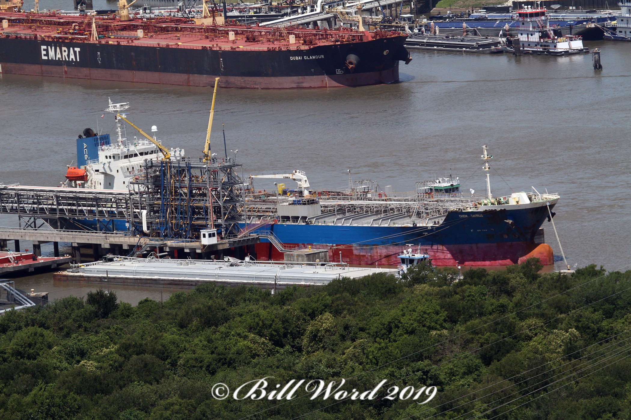 Teeside Departure: CHEM TAURUS         
