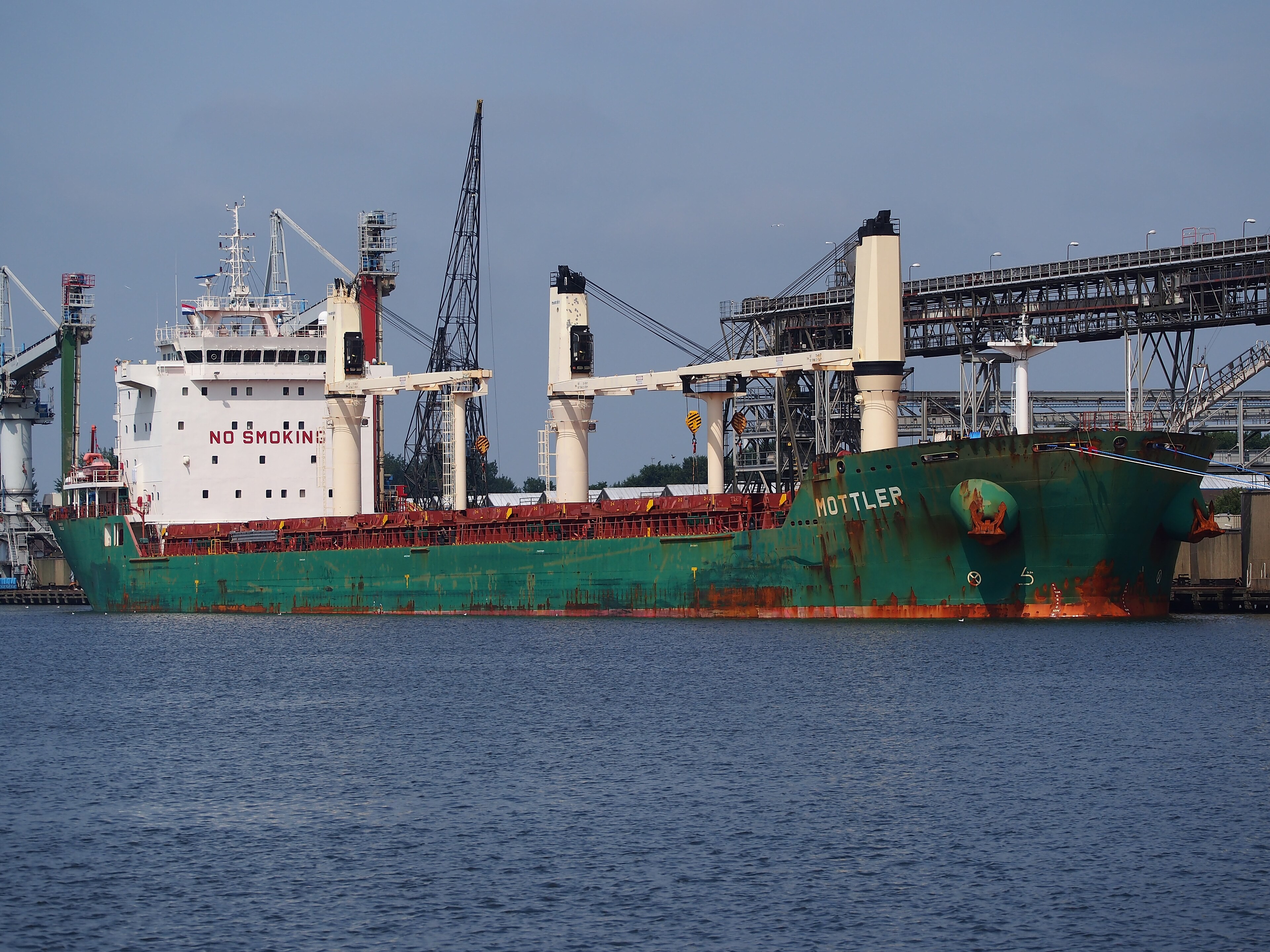 Humber Arrival: MOTTLER             