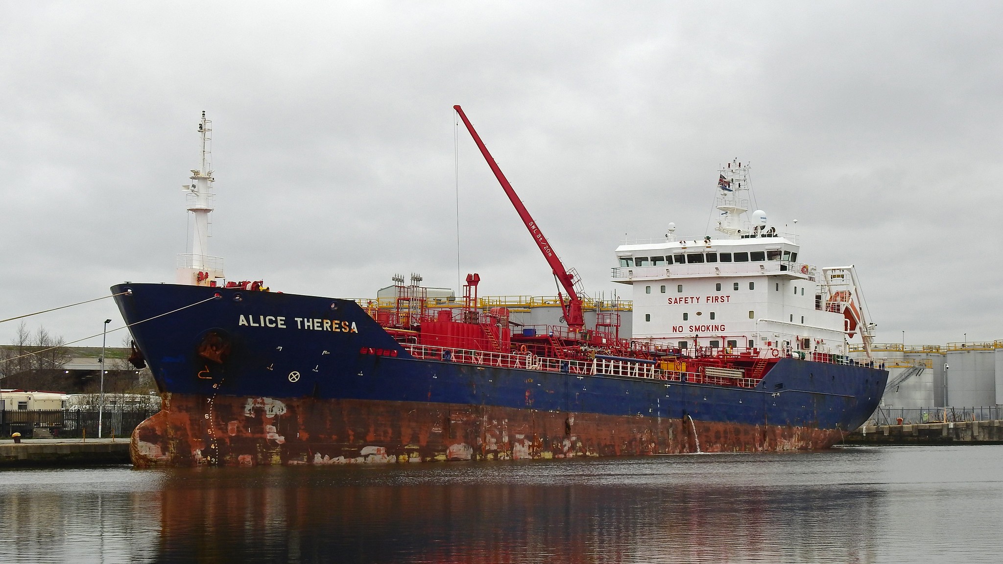  Celtic Sea - ALICE THERESA        transiting Celtic Sea
