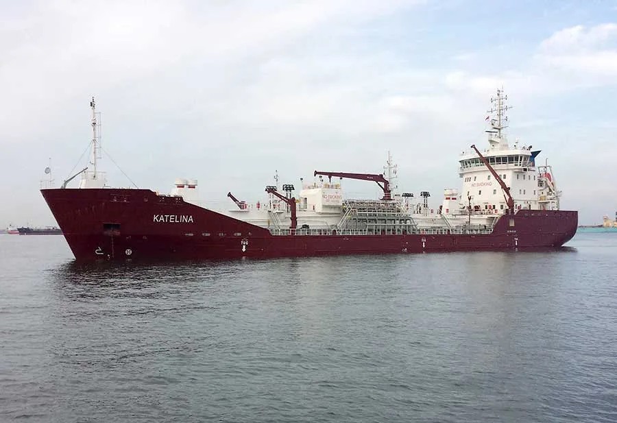 Teeside Departure: KATELINA            