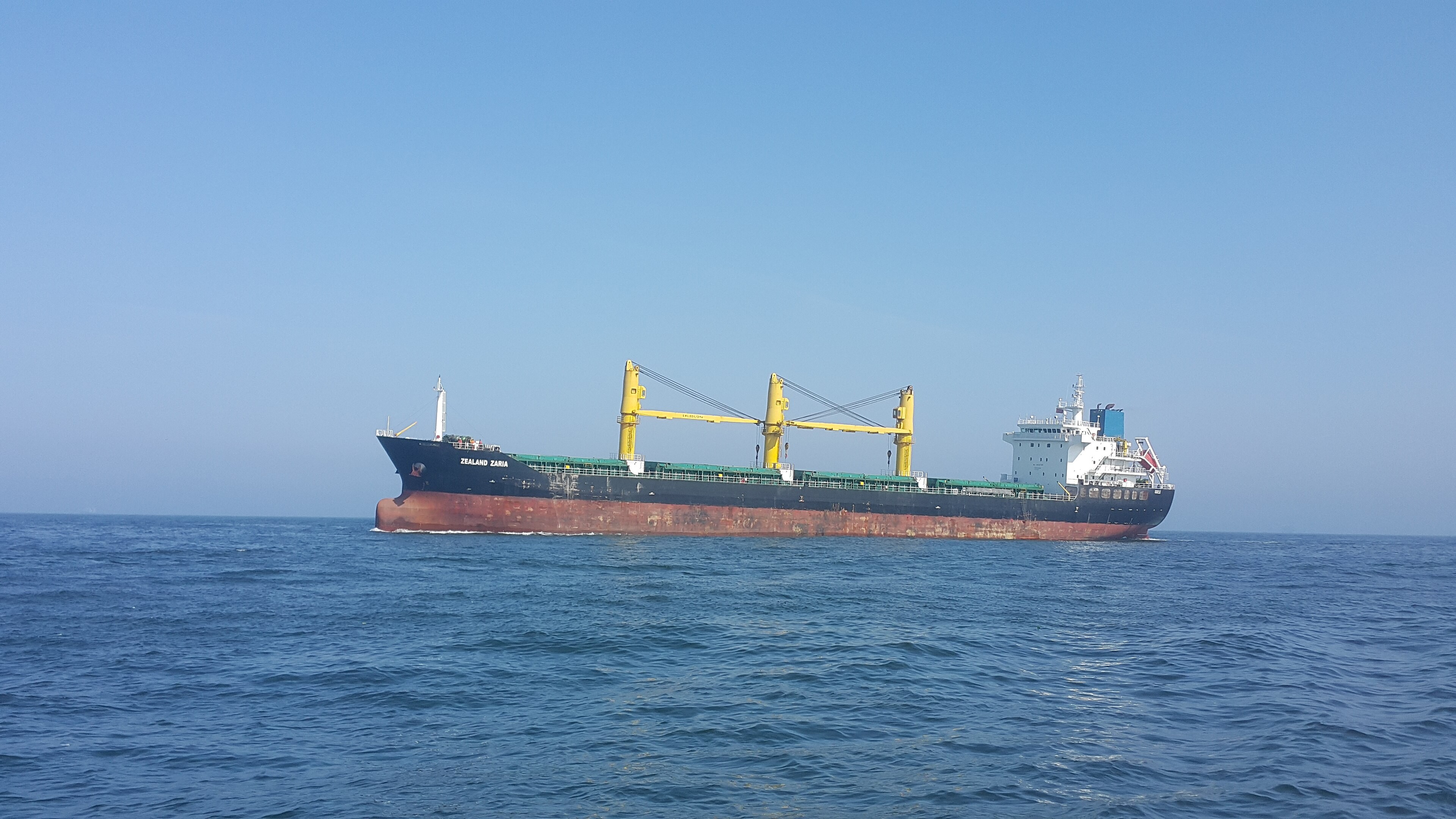 Humber Arrival: SIDER LION          