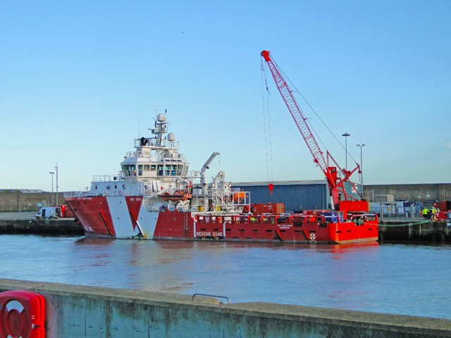 Transit: VOS VENTURER         entering English South Coast at The Dover Strait