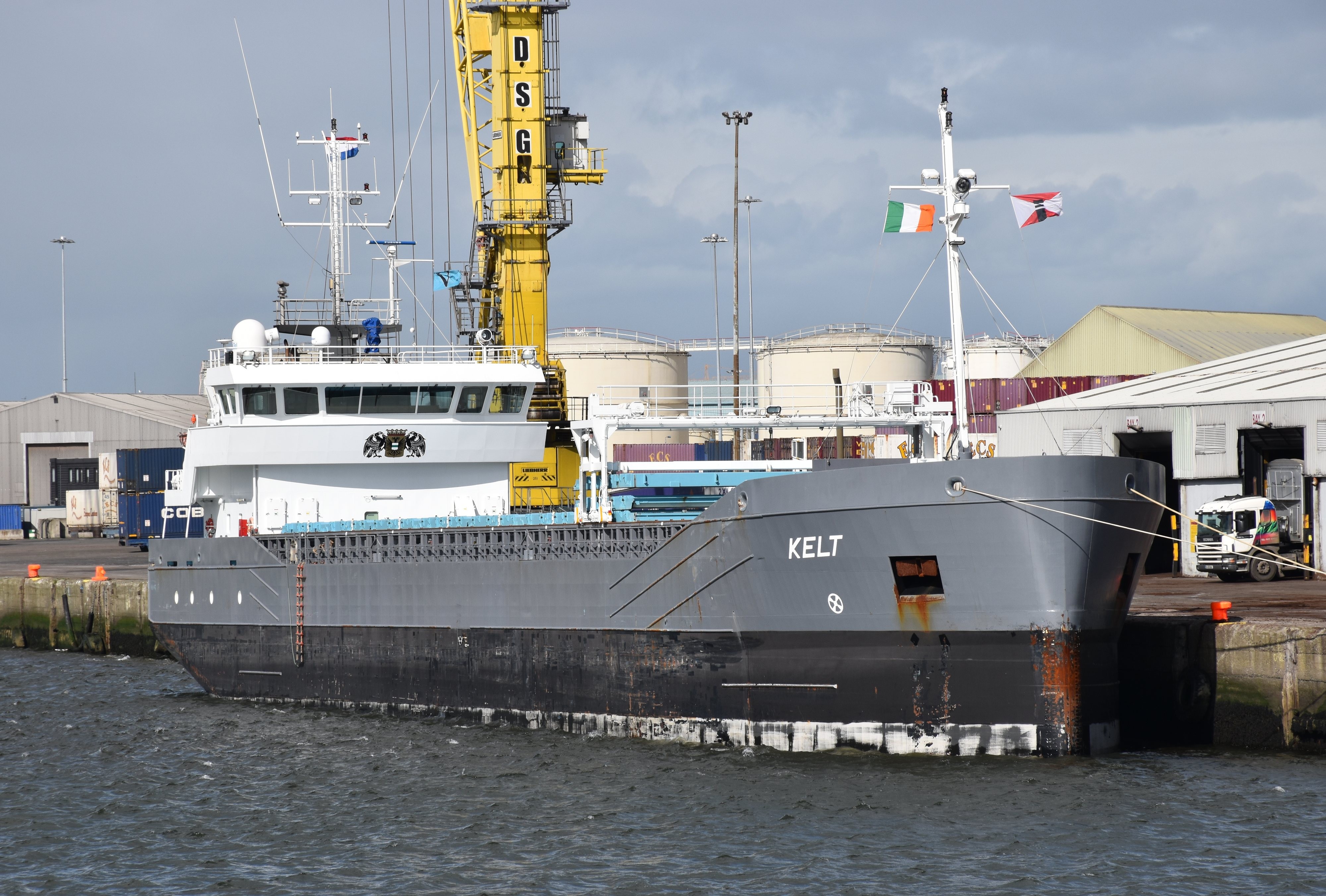 Humber Departure: DENBORG             