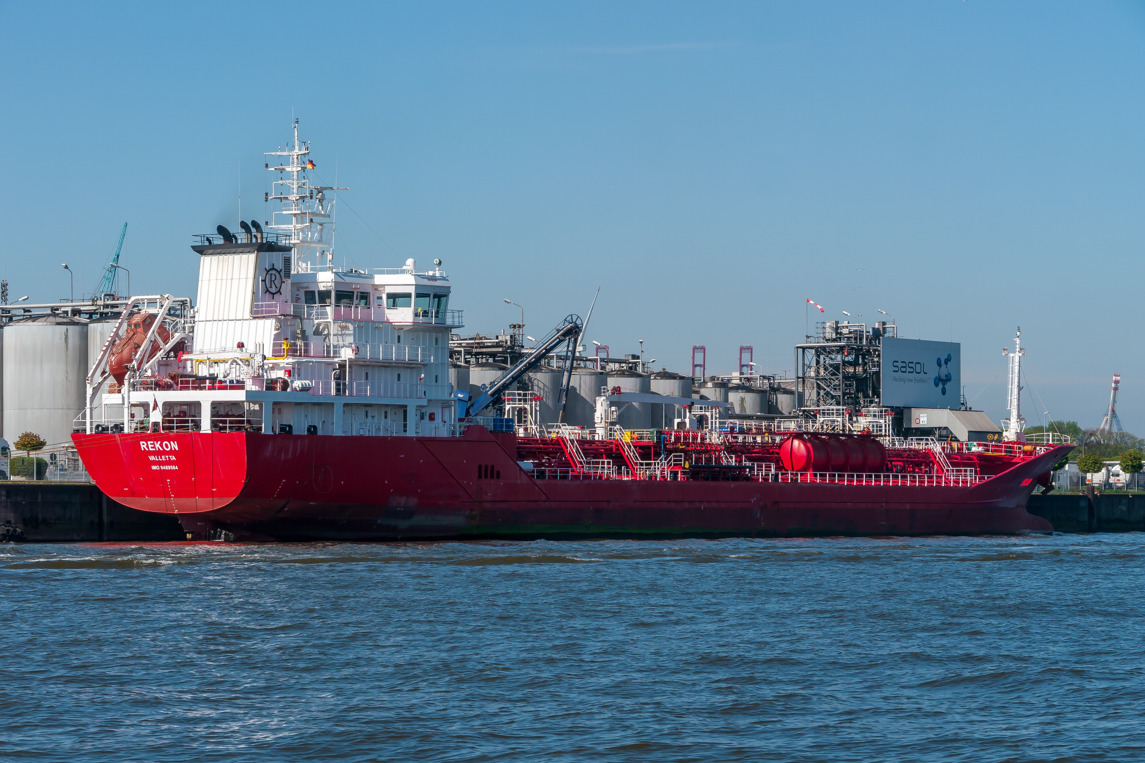Teeside Departure: COASTALWATER