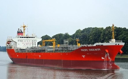 Southampton Departure: BOW ENDEAVOR        