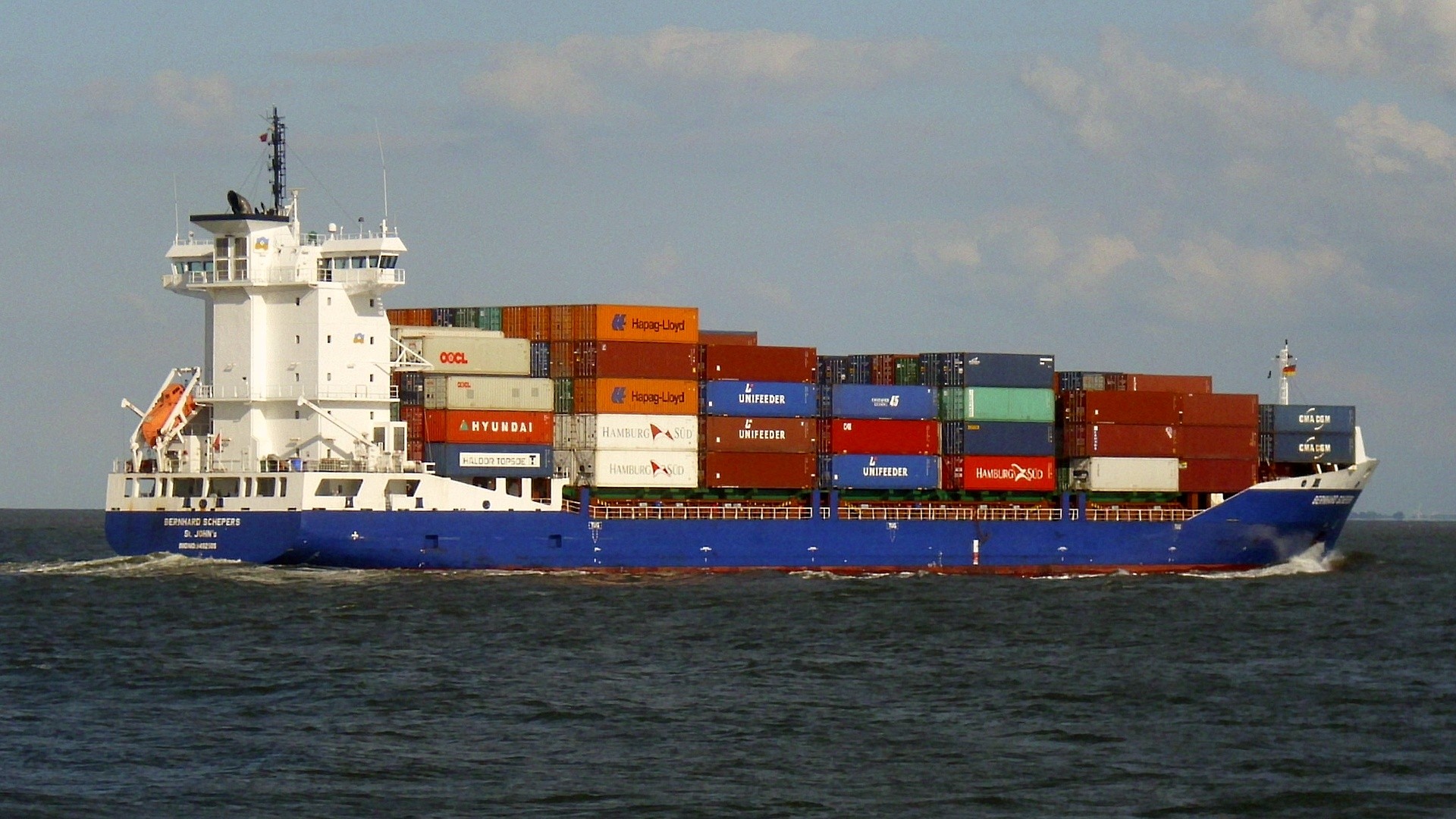 Southampton Departure: BERNHARD SCHEPERS