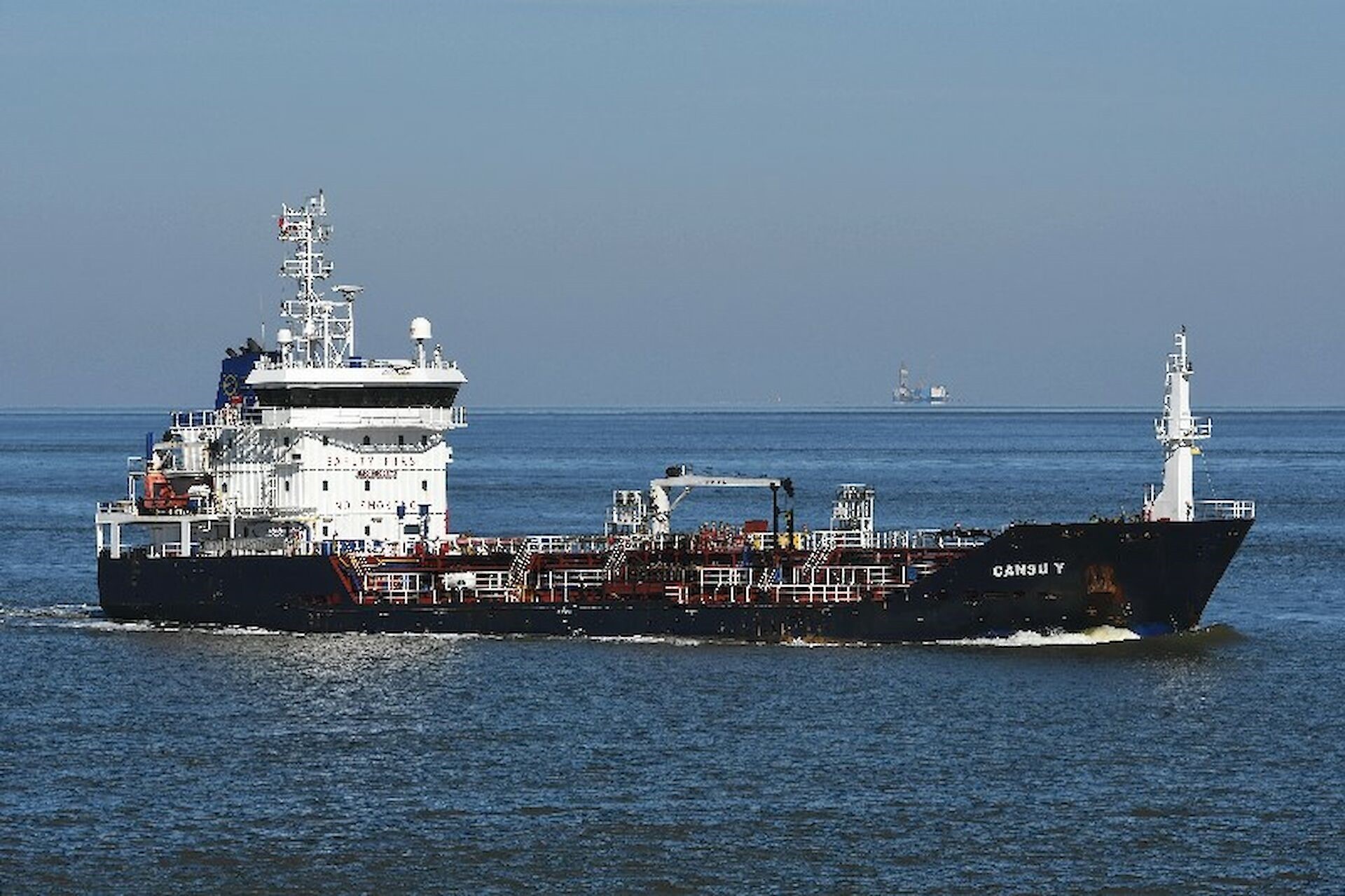 Transit: CANSU Y              entering English South Coast at The Dover Strait