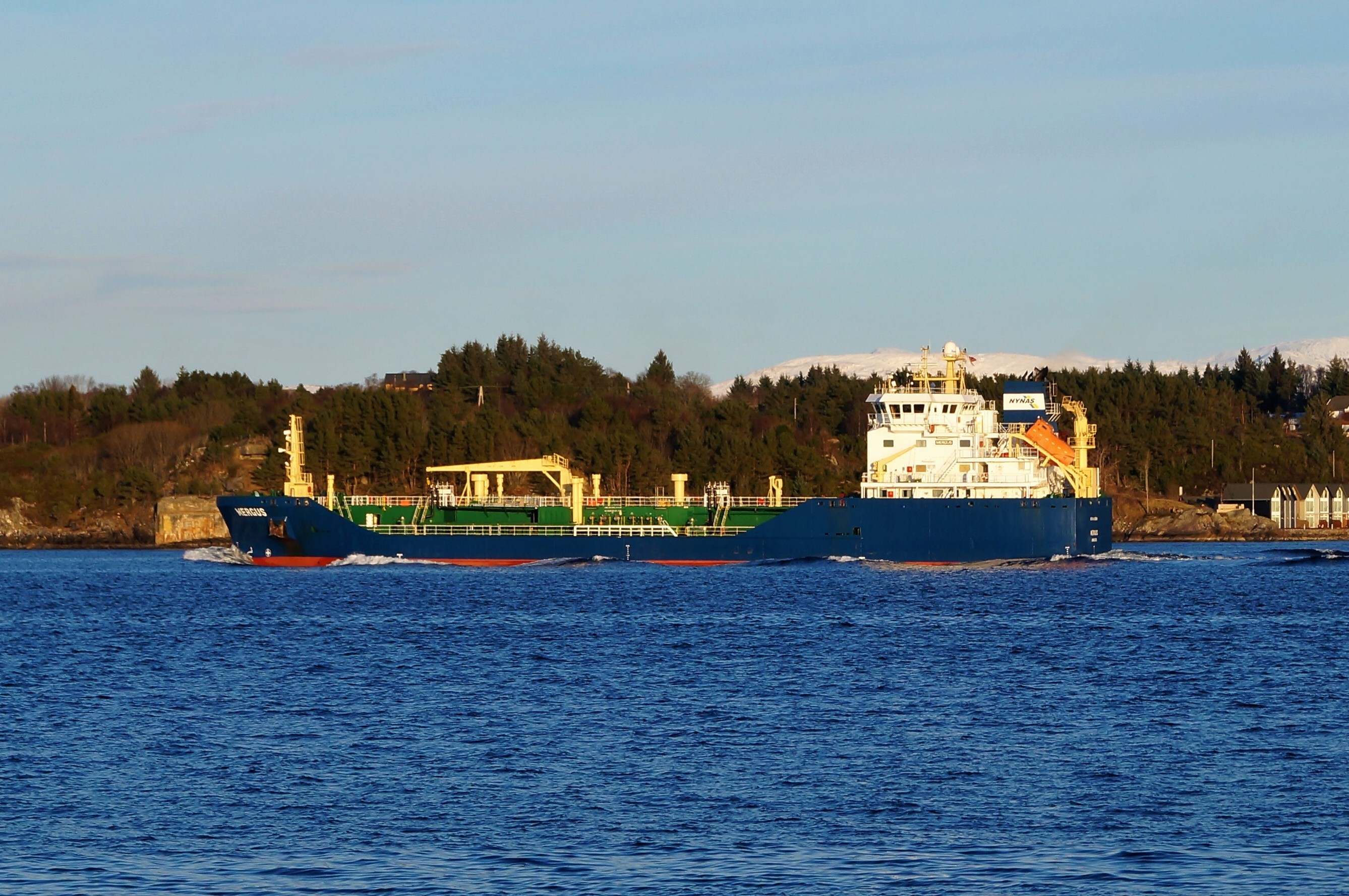  Scottish East Coast - BITLAND transiting Forth & Tay Coast